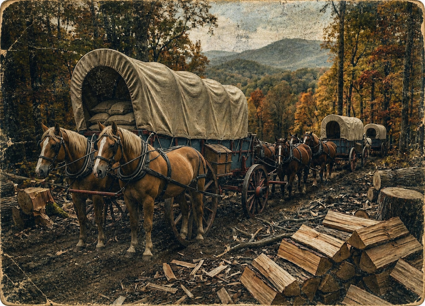 The Great Wagon Road
