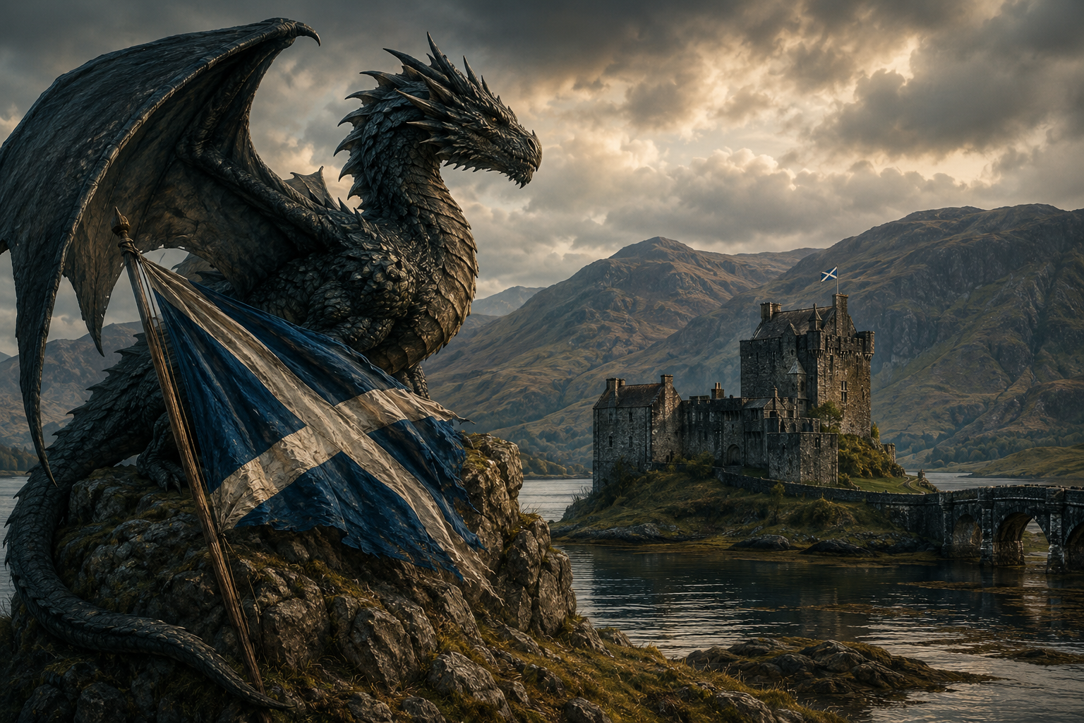 Dragons of Scotland