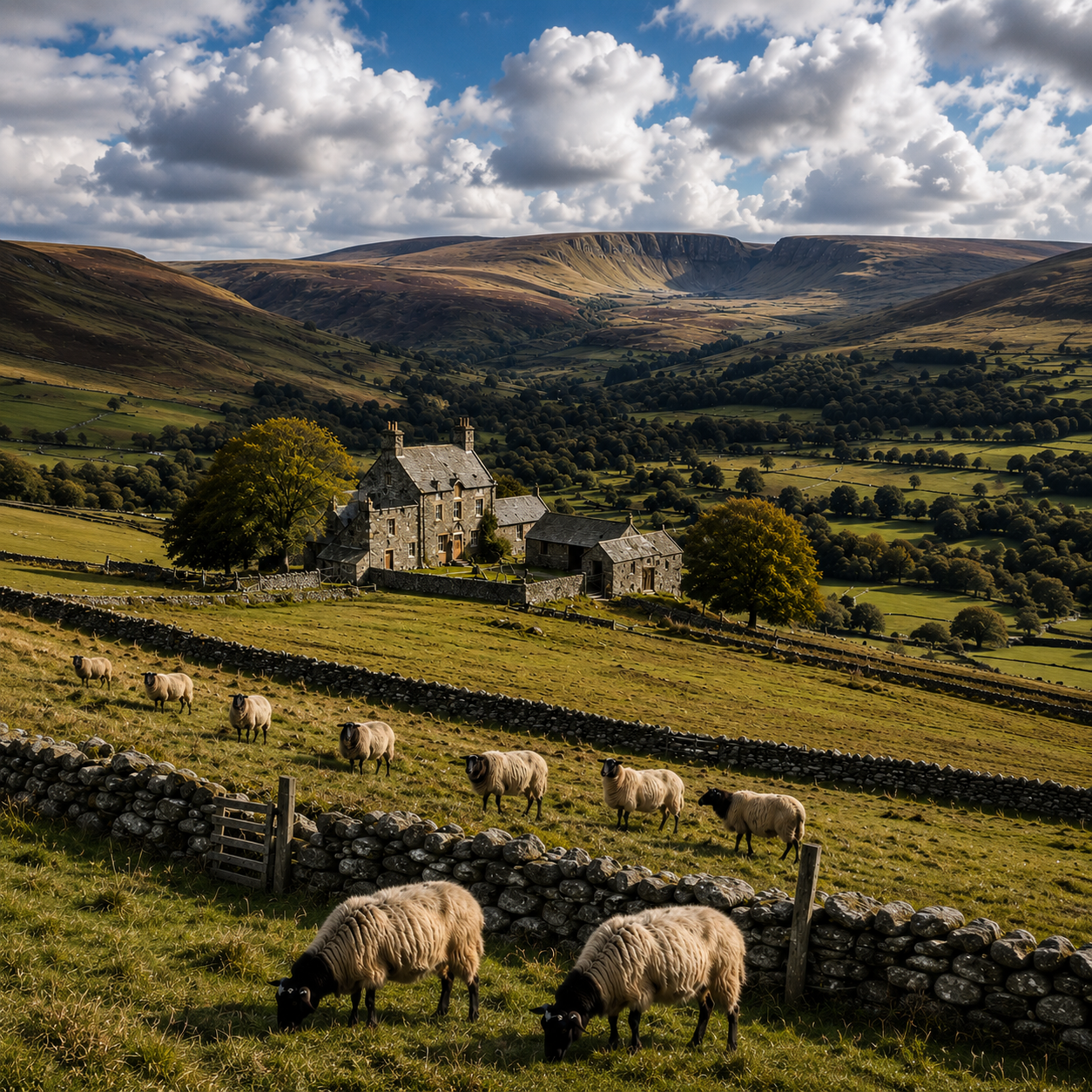 Scotland’s sheep