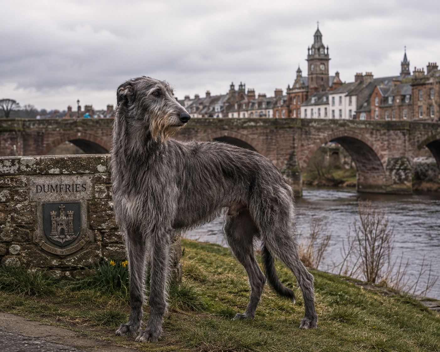 The Scottish Deerhound