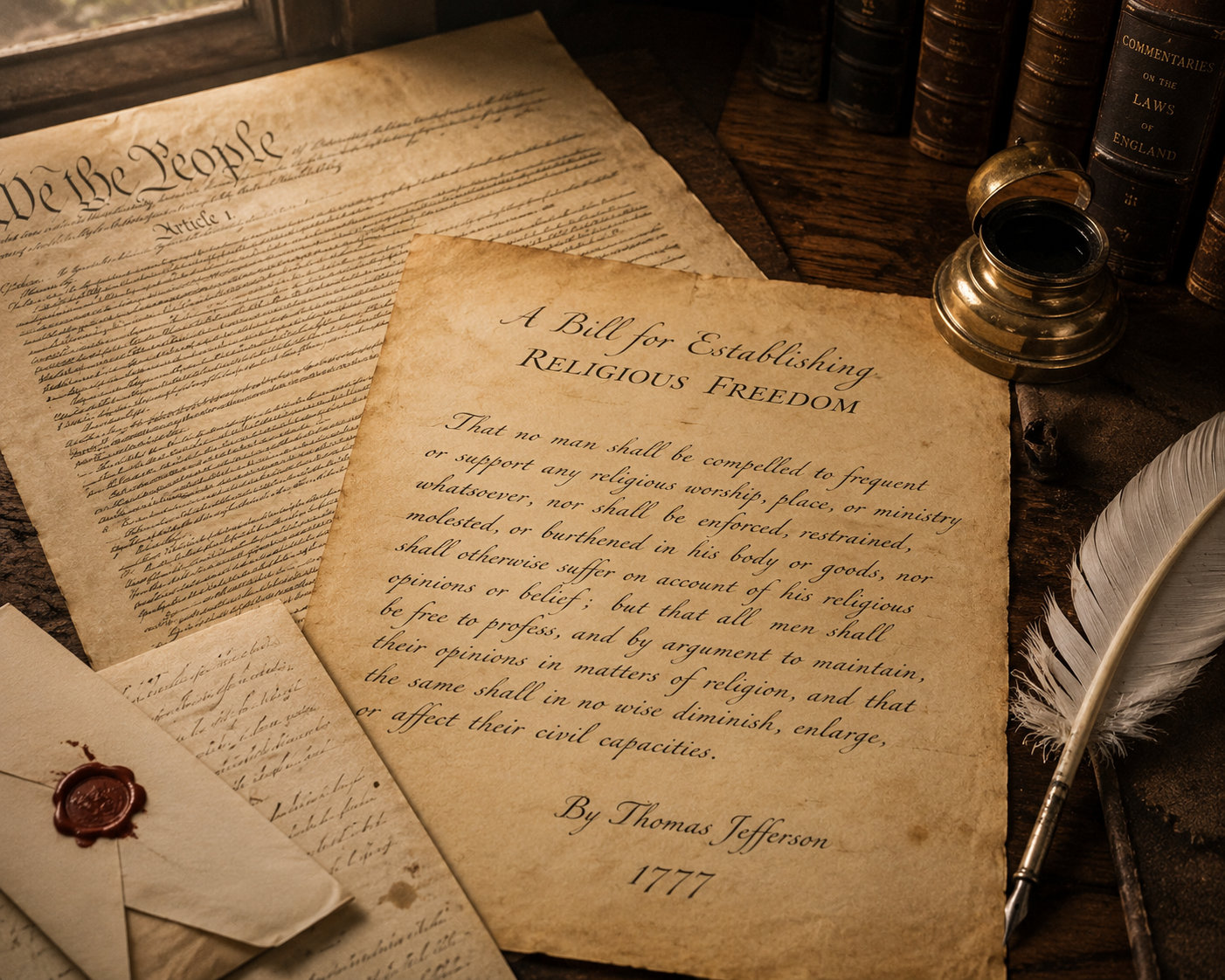Thomas Jefferson &amp; the Separation of Church and State