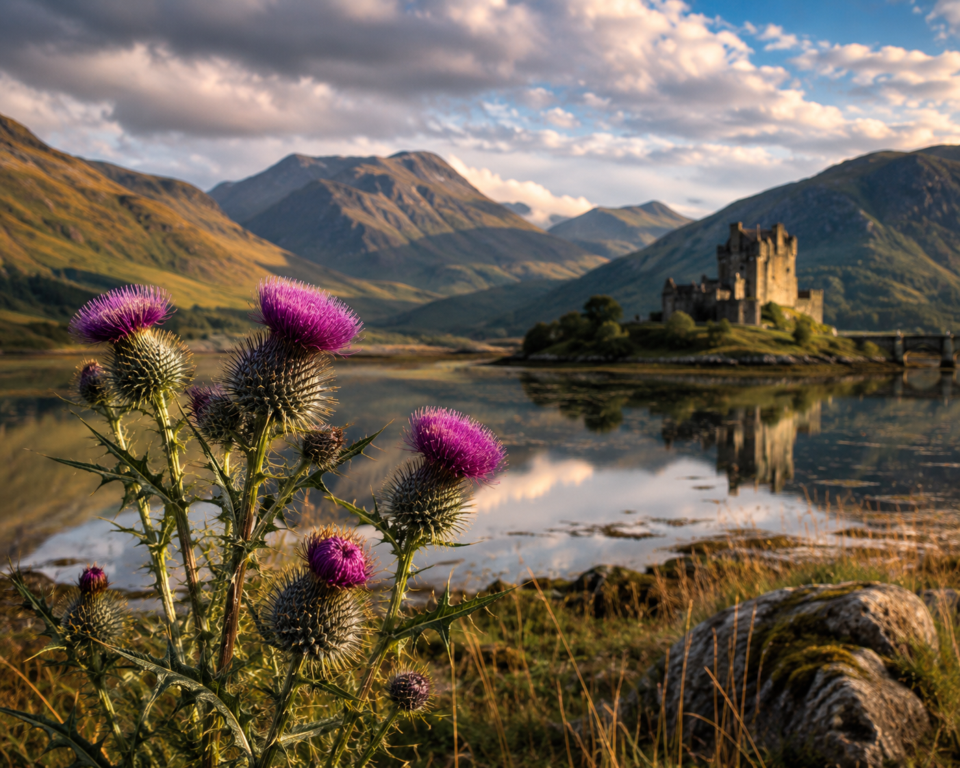 The Scottish Thistle