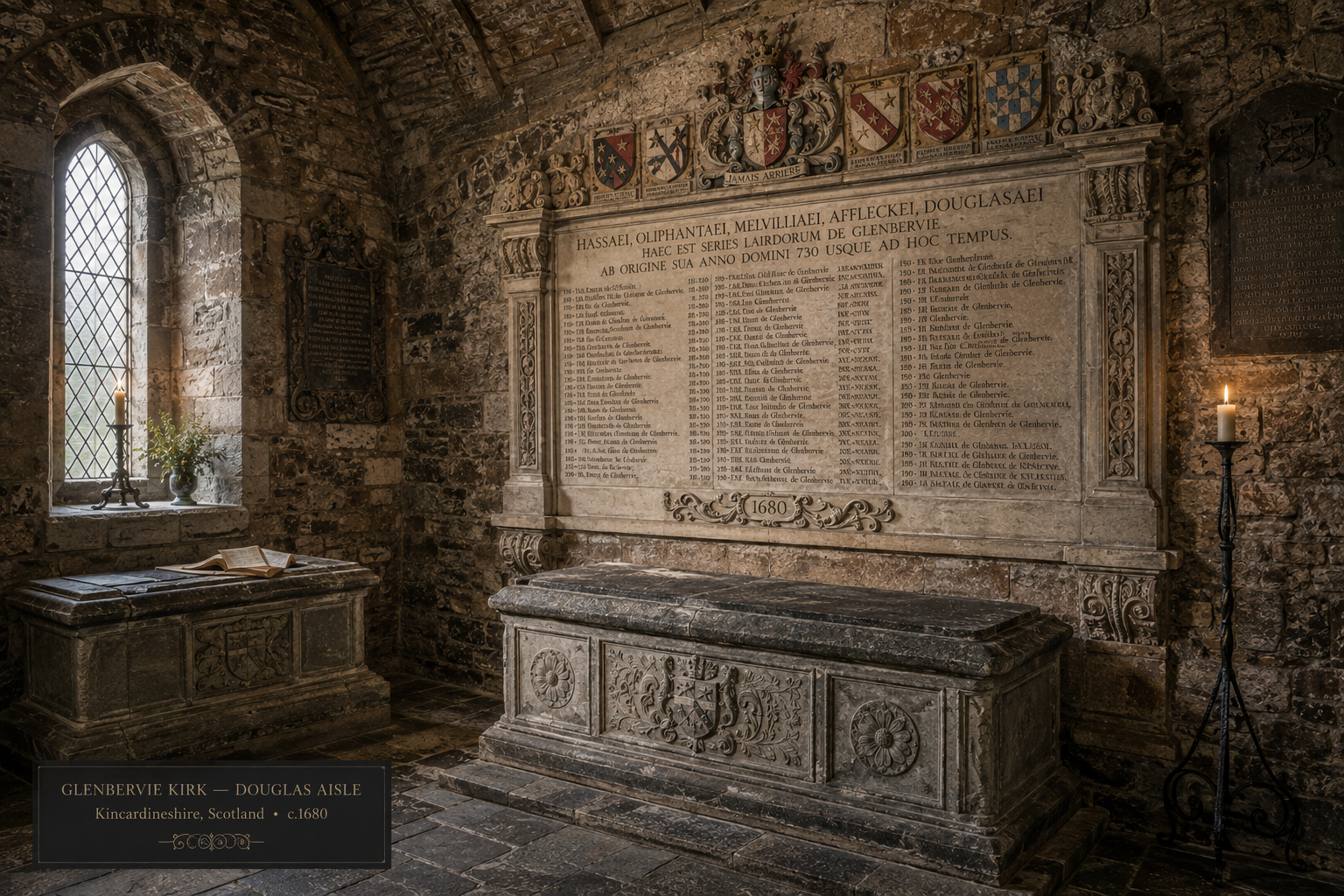 Egidia Graham &amp; the 9th Earl of Angus
