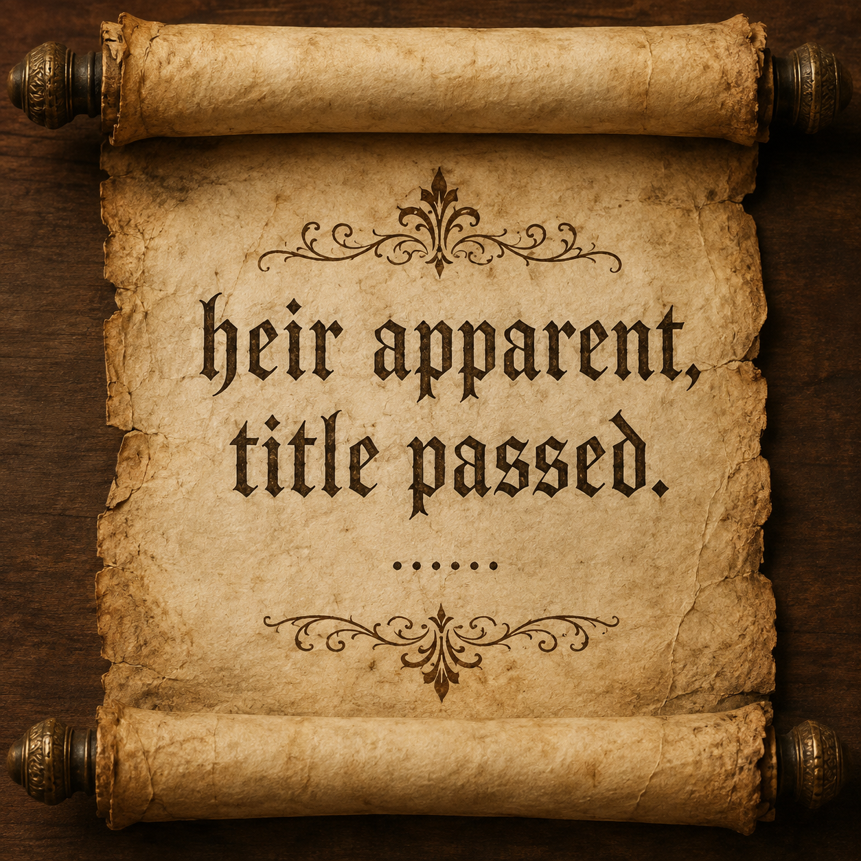 Heir Apparent