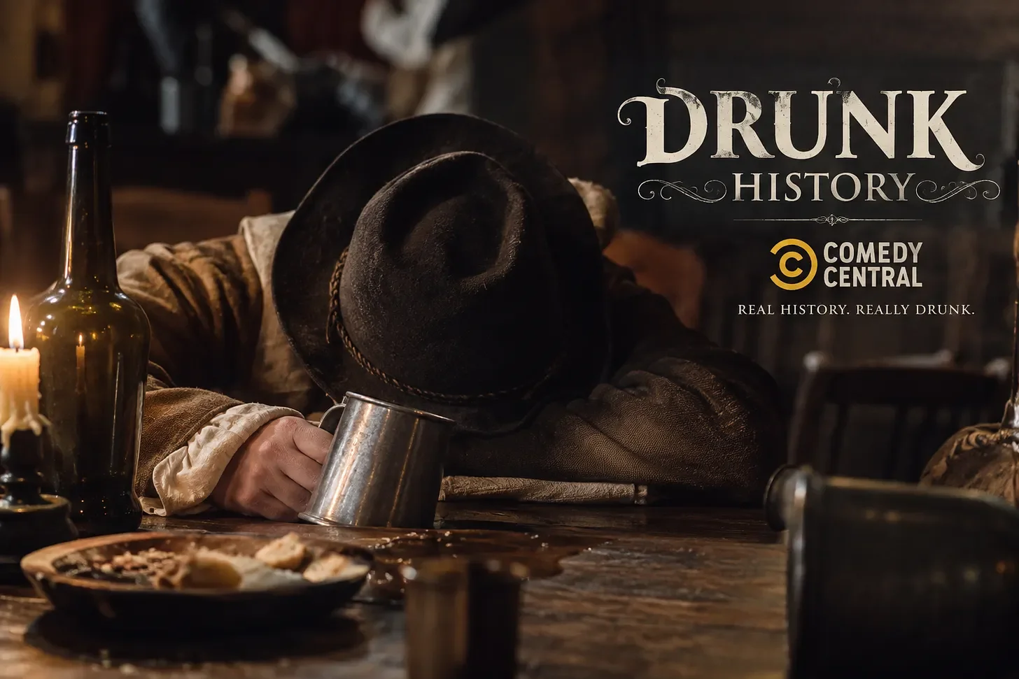 Drunk History is Back🍸