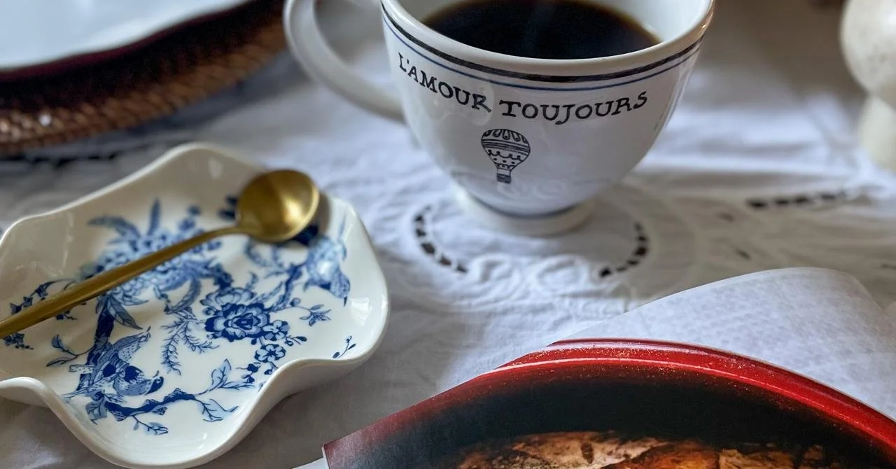 The Little Details That Make My Morning Table Feel Special.