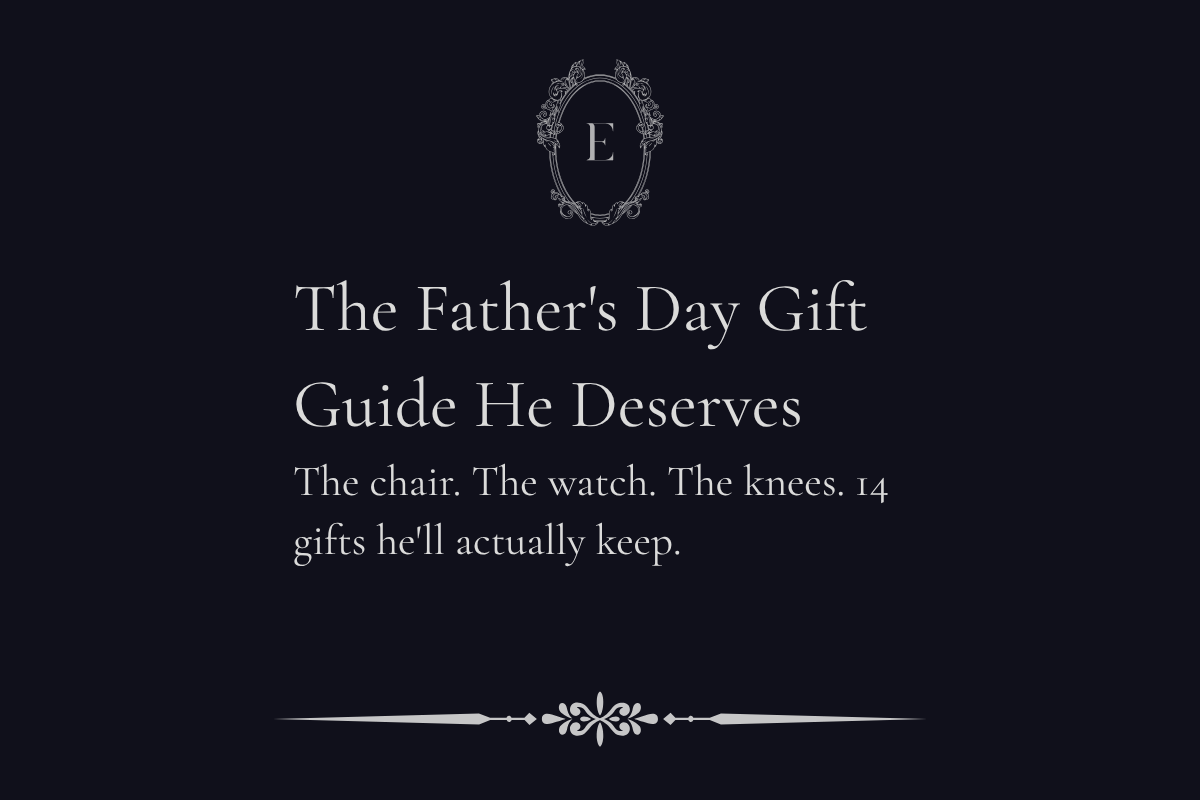 Father's Day Gift Ideas He'll Actually Use