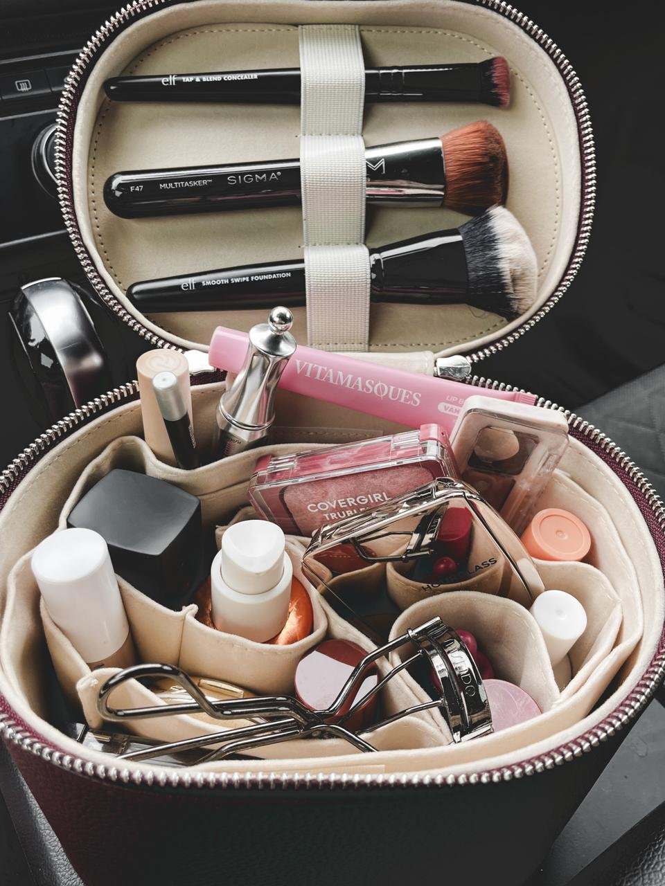 What’s in my makeup bag at 47.