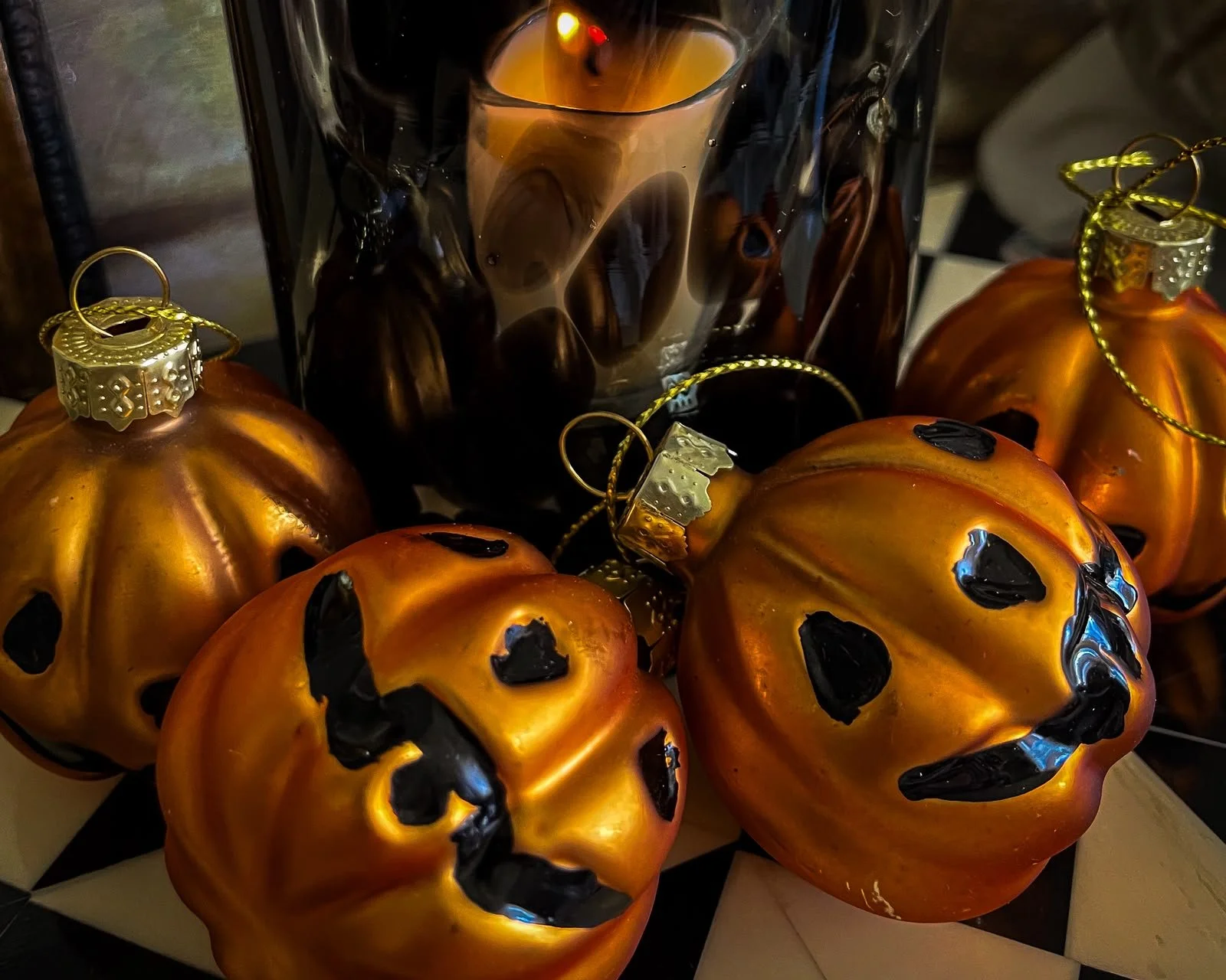 Elevated Halloween Decor