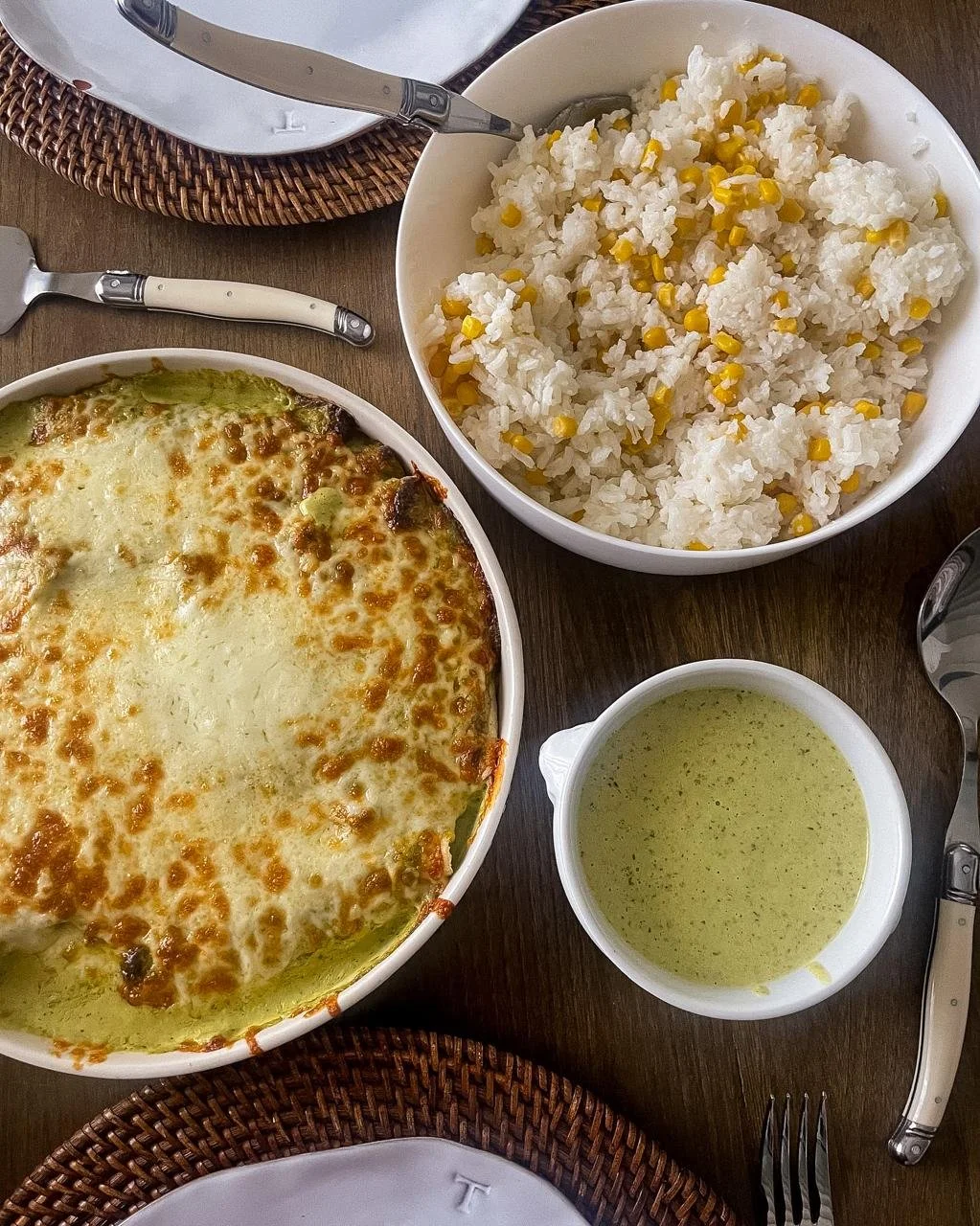 Enchiladas Suizas — The Recipe I Make When I Want to Feed People Well