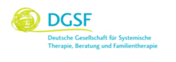 Logo der Deutschen Gesellschaft für Systemische Therapie, Beratung und Familienentwicklung (DGSF)