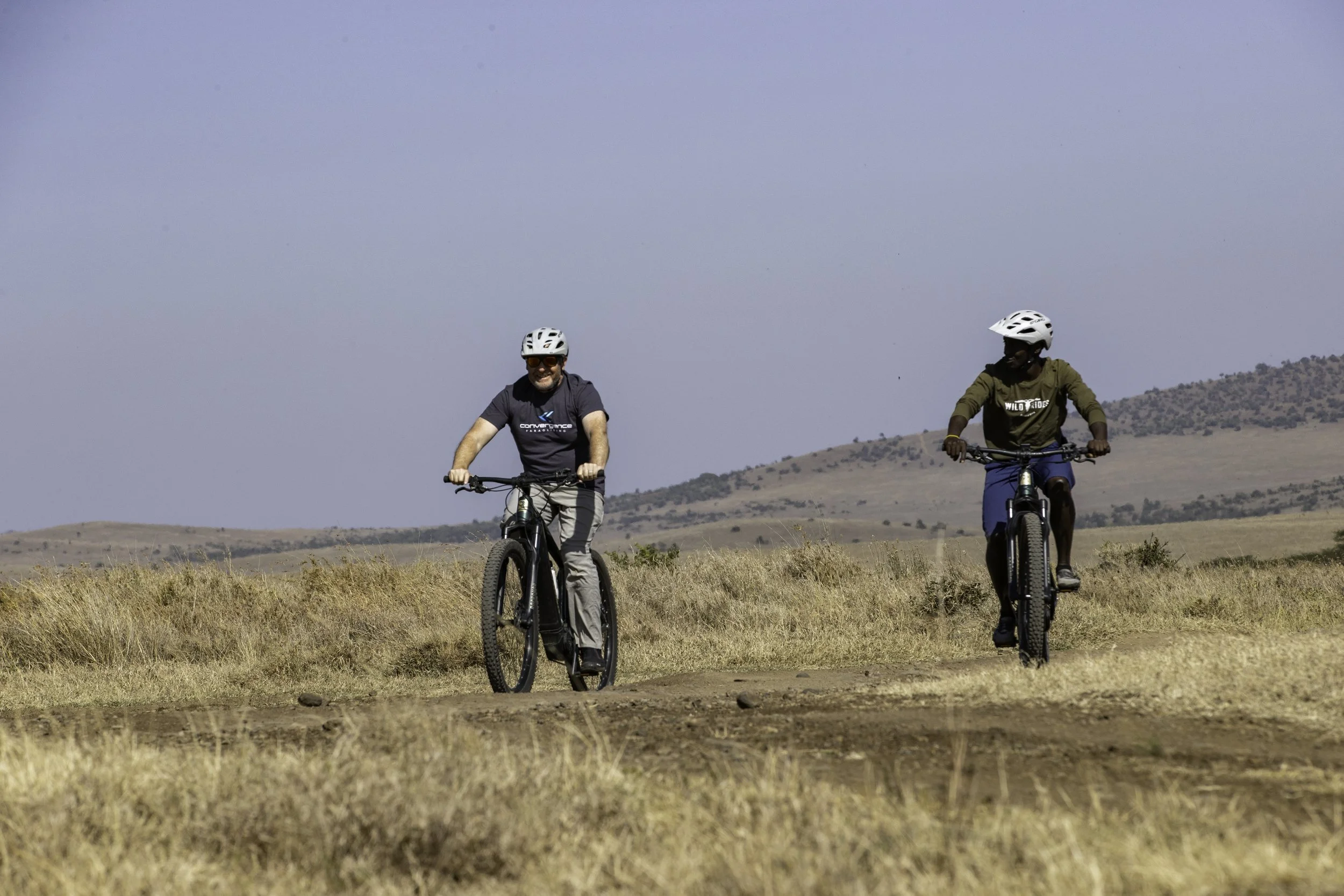 Mountain Bike Safari - Borana Conservancy, Kenya