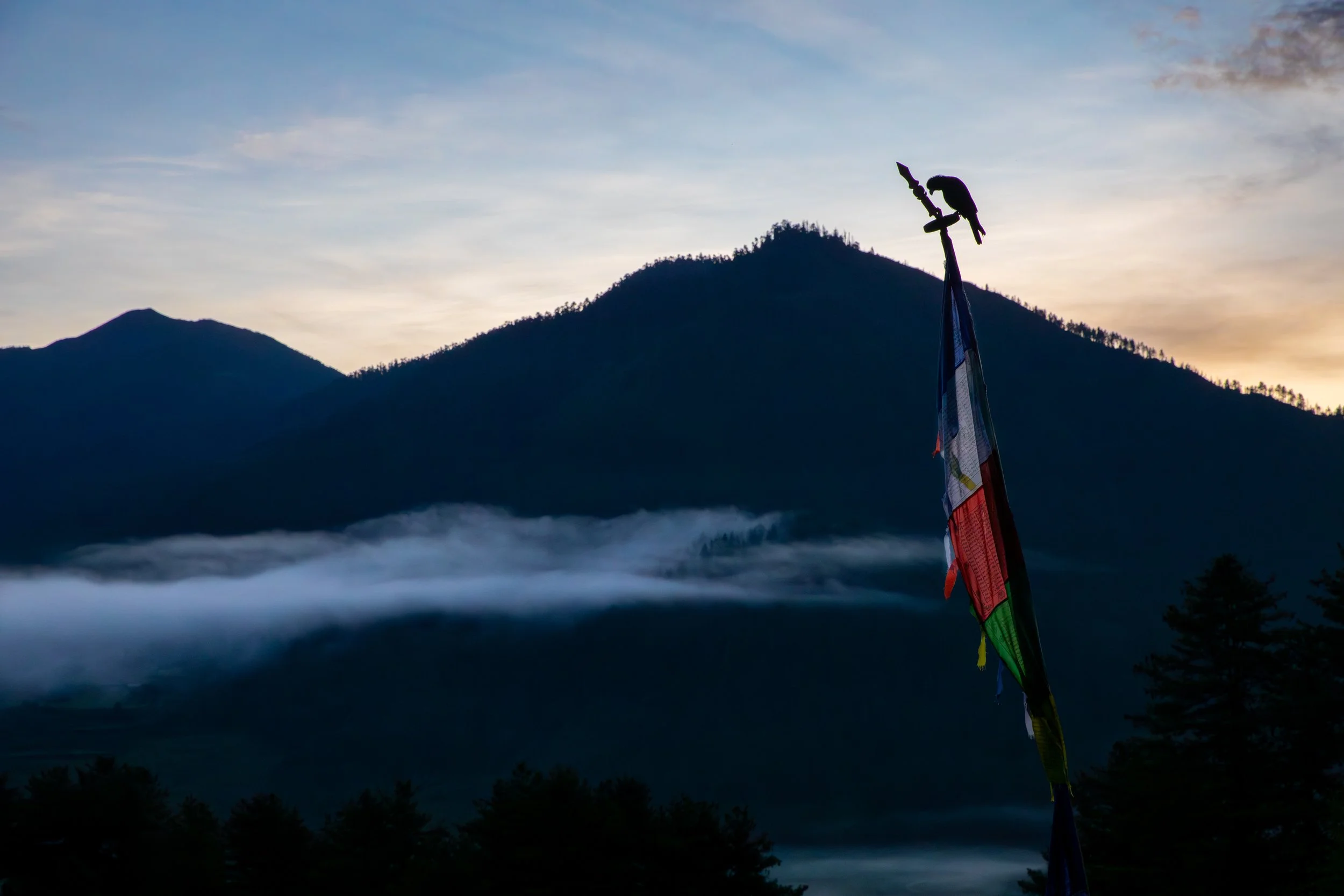 Sunrise - Bhutan