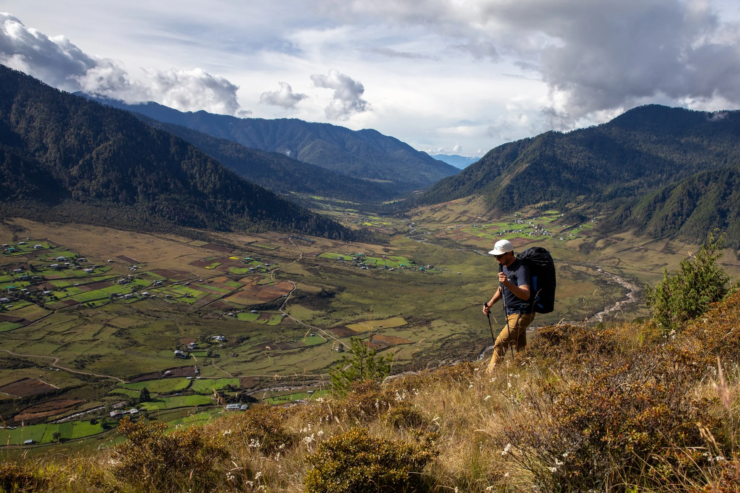 Hiking for meditation - Bhutan