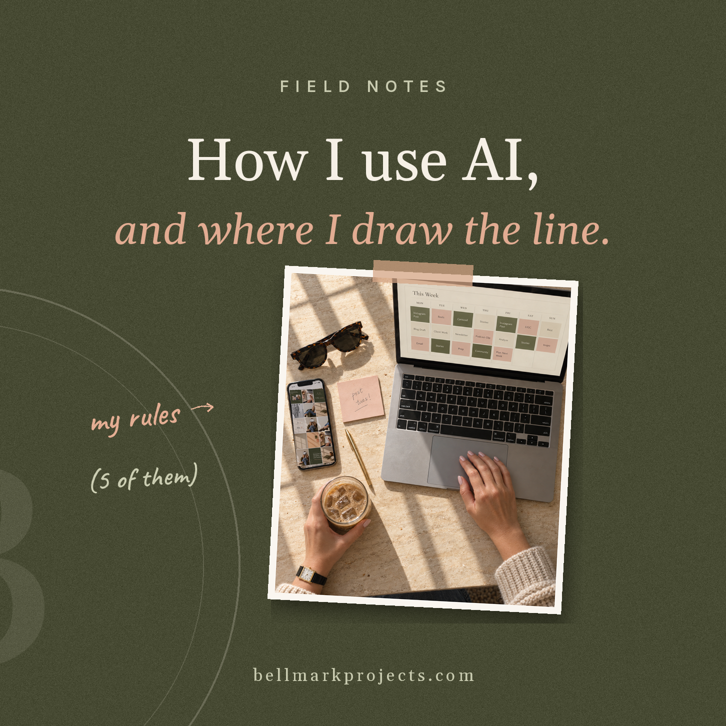 How I Use AI, and Where I Draw the Line