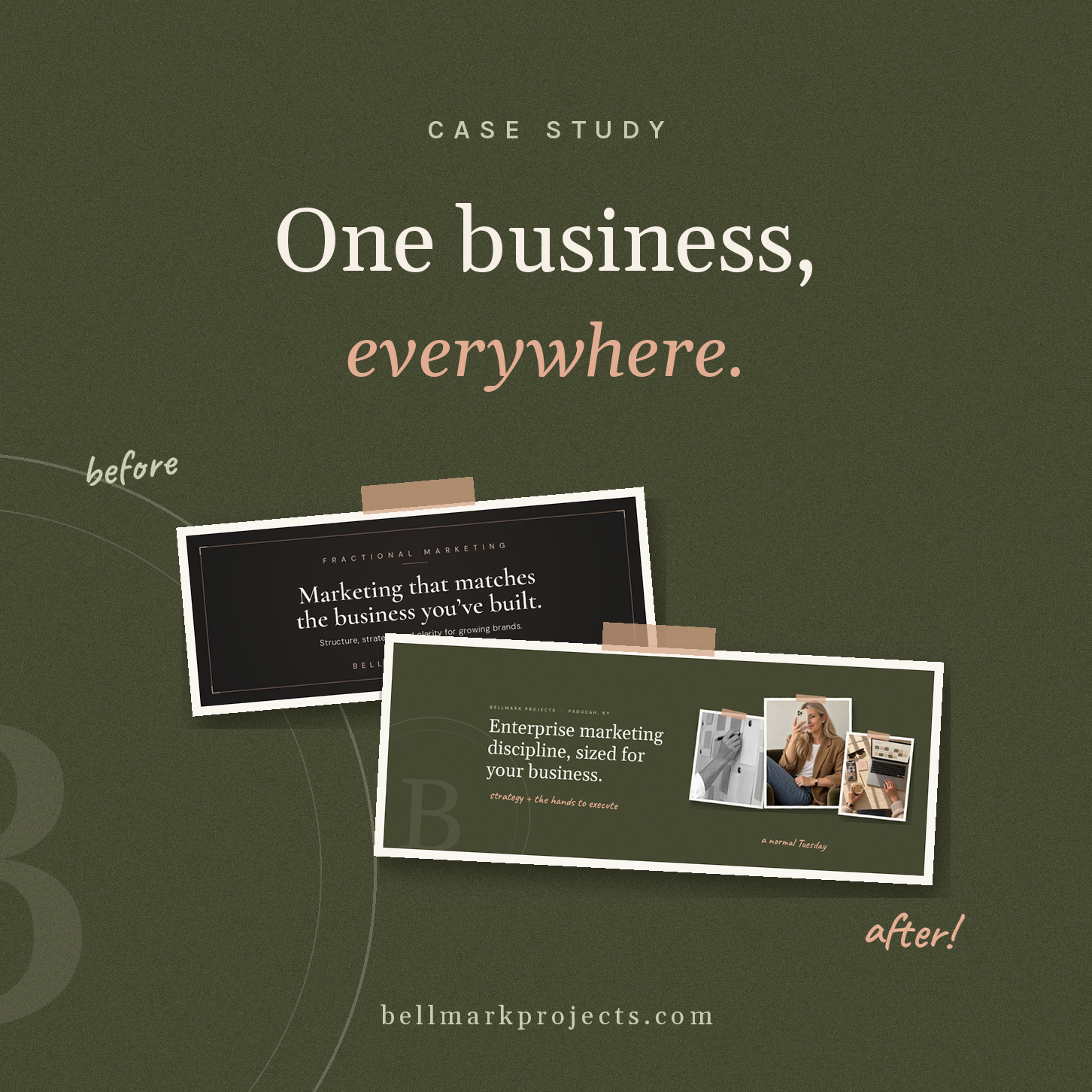 One Business, Everywhere: How I Built Bellmark’s Look and Voice