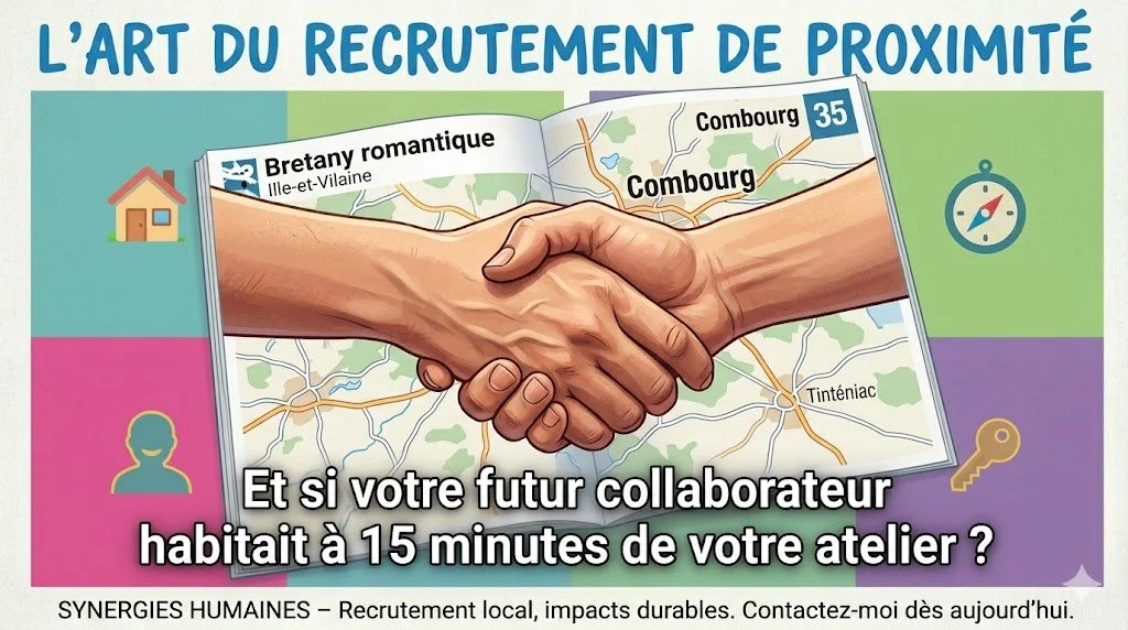 Recrutement de proximité en Bretagne : comment dénicher la perle rare pour votre Entreprise ?