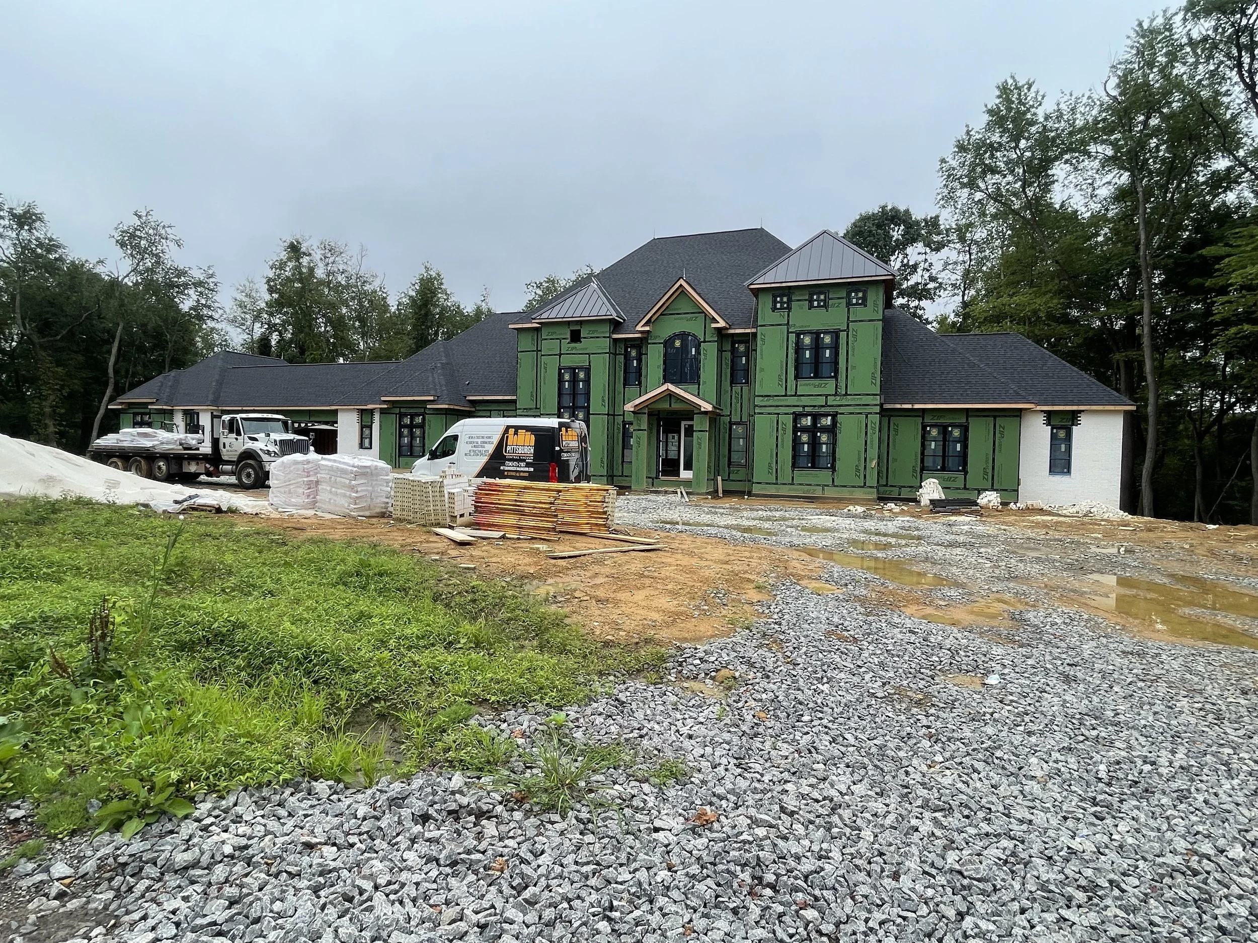 Allison Park PA Luxury Home with Chameleon System