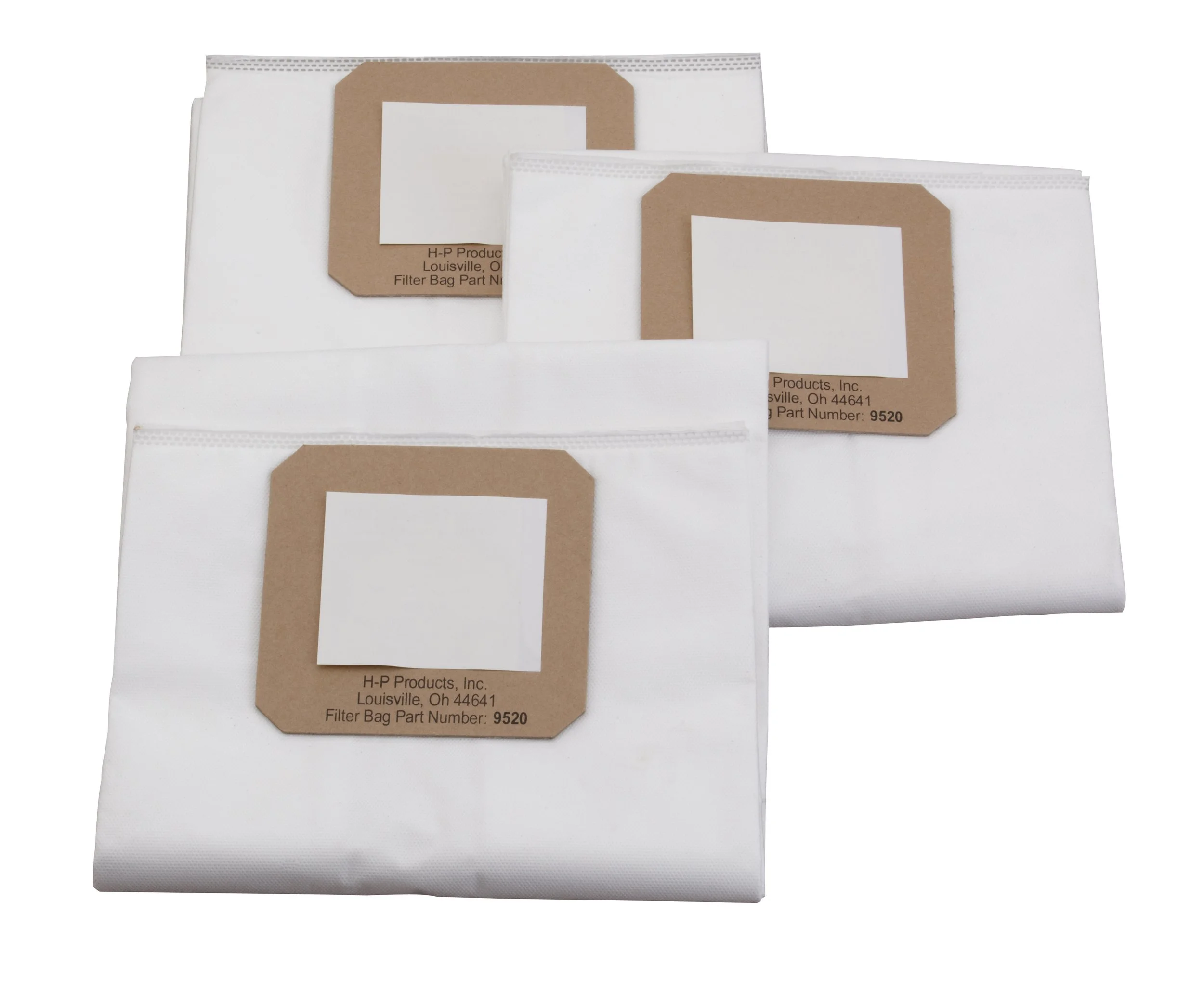 Vacuflo CleanShield Disposable Bags 9520
