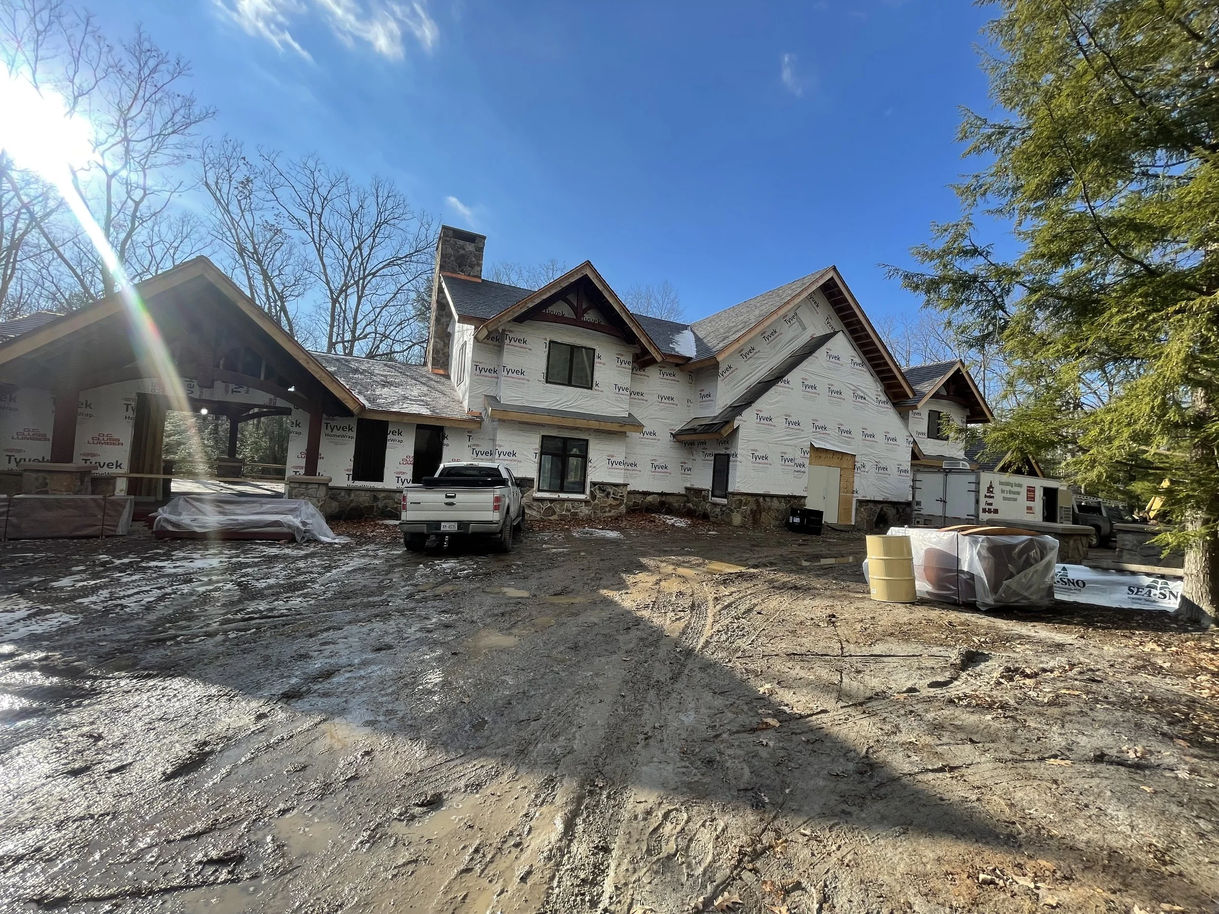 21,000 sq. ft. Custom Lake House