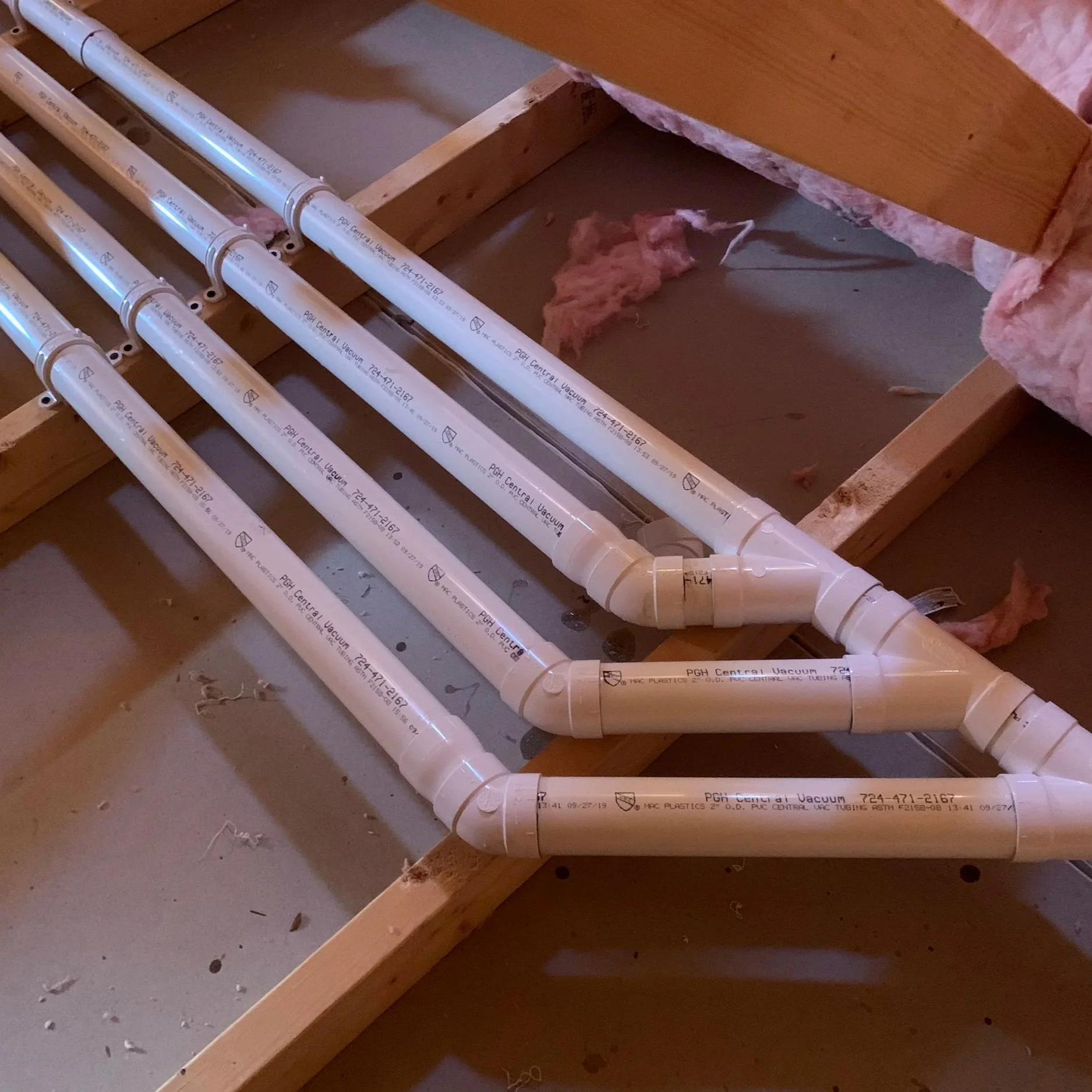 New Construction Installation