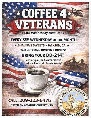 Coffee with Vets