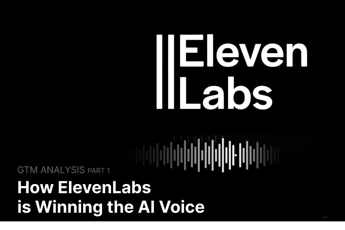 ElevenLabs GTM: From AI Voice Generator to Enterprise Voice Platform