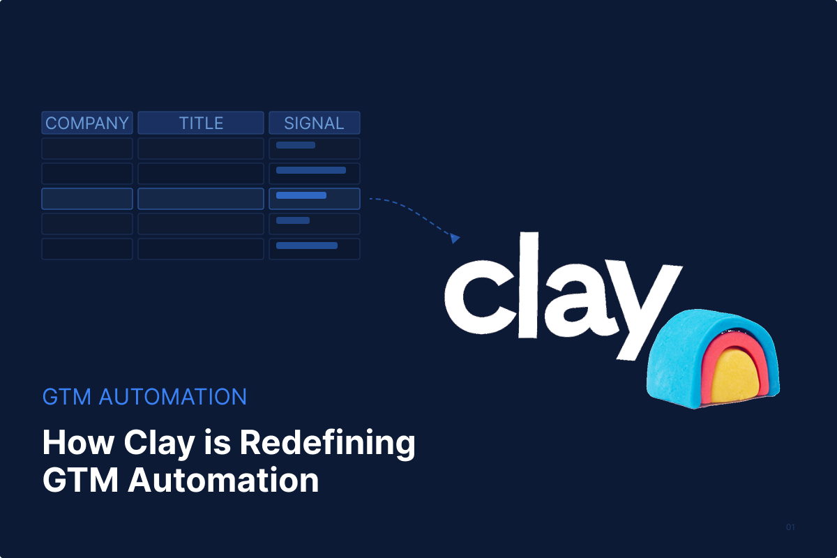 How Clay is redefining GTM automation, winning B2B data enrichment for outbound and demand gen teams