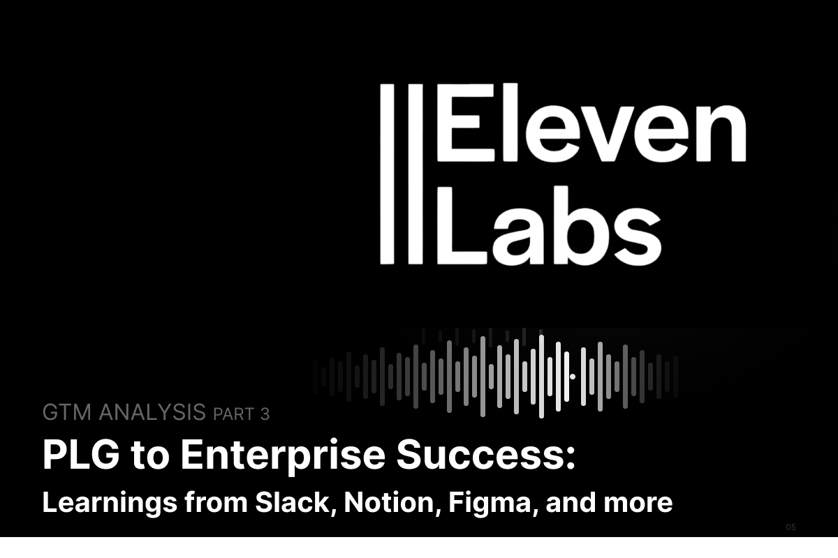 PLG to Enterprise success stories: From user-loved product to enterprise platform