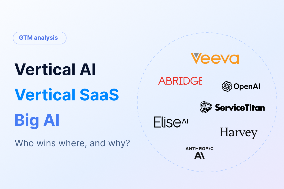 Vertical AI vs. Vertical SaaS vs. Frontier AI Labs: Who Wins Where?