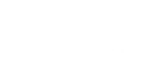 Logo of BCG Digital Ventures featuring a hexagon outline and company name