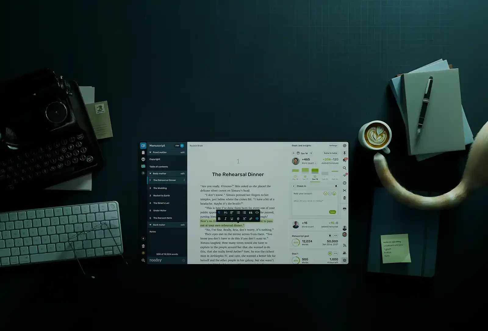 The Best Apps/Software for Authors