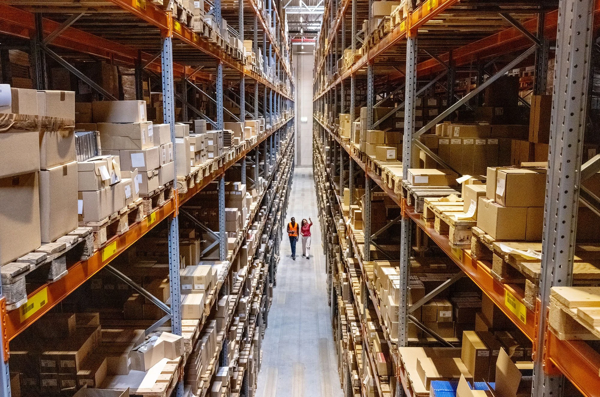 warehouse interior