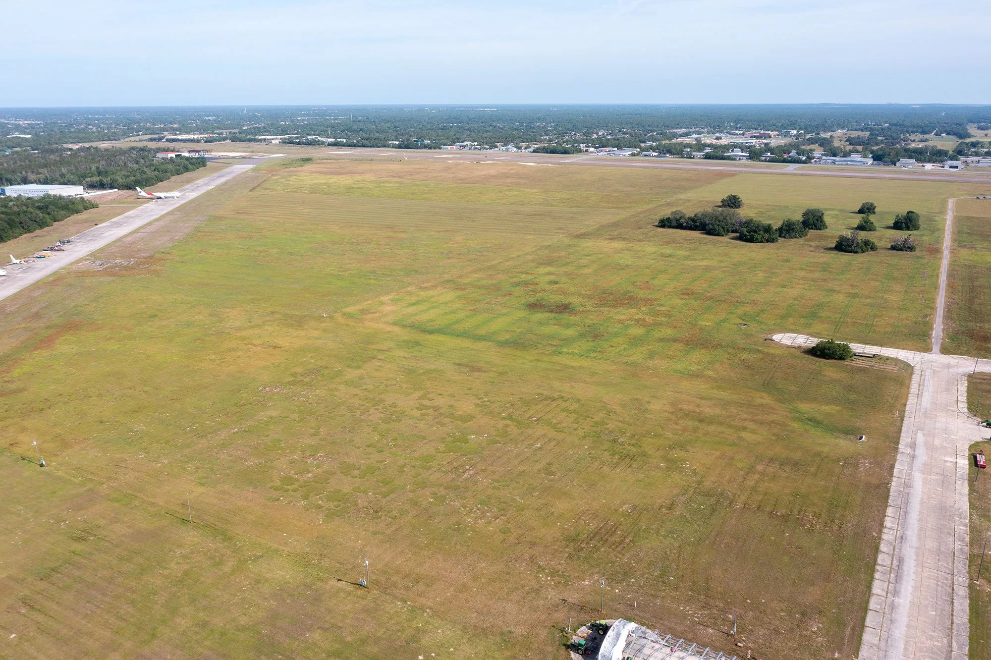 developable land
