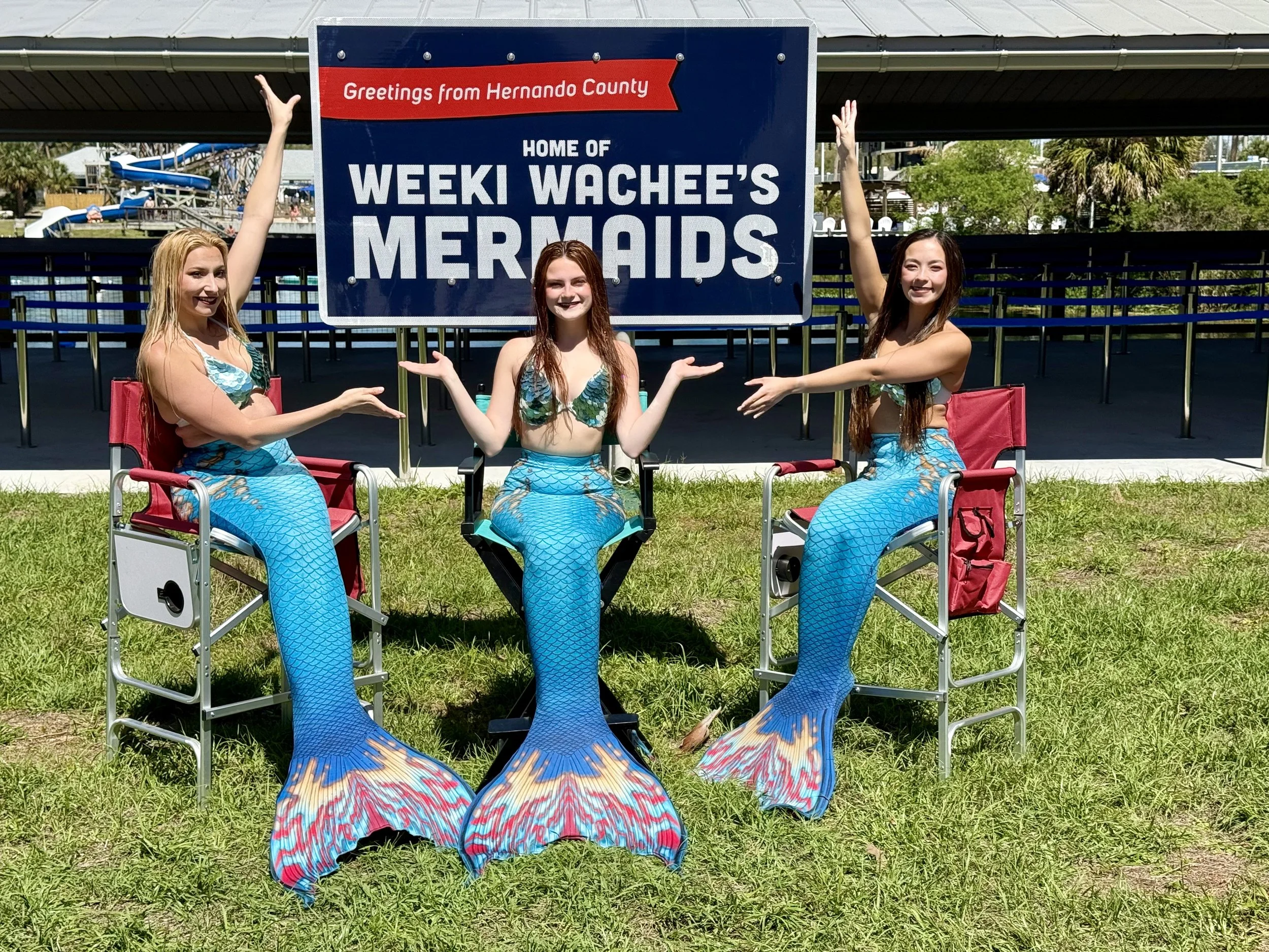 Weeki Wachee Mermaids