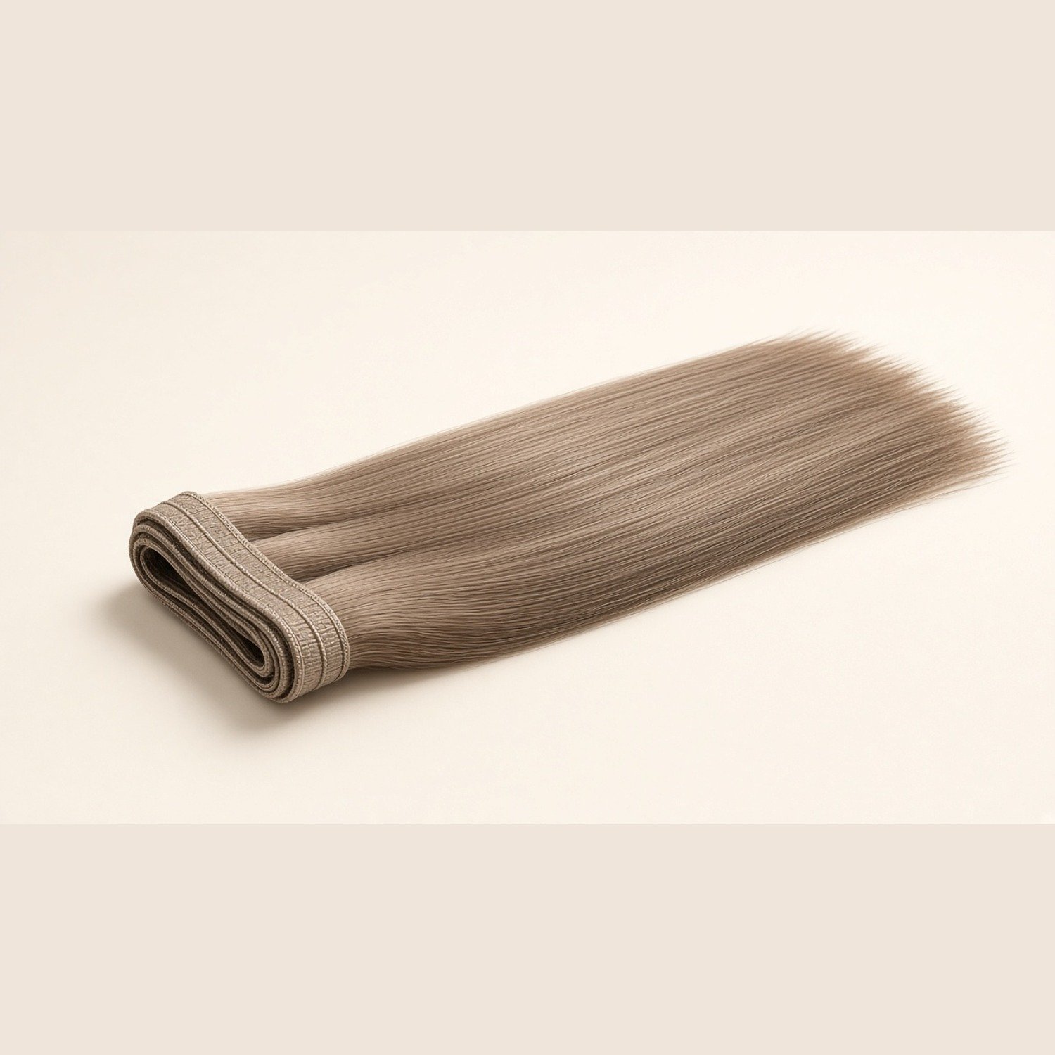 Russian Hair Extensions 18" #7 Light Ash Brown Straight