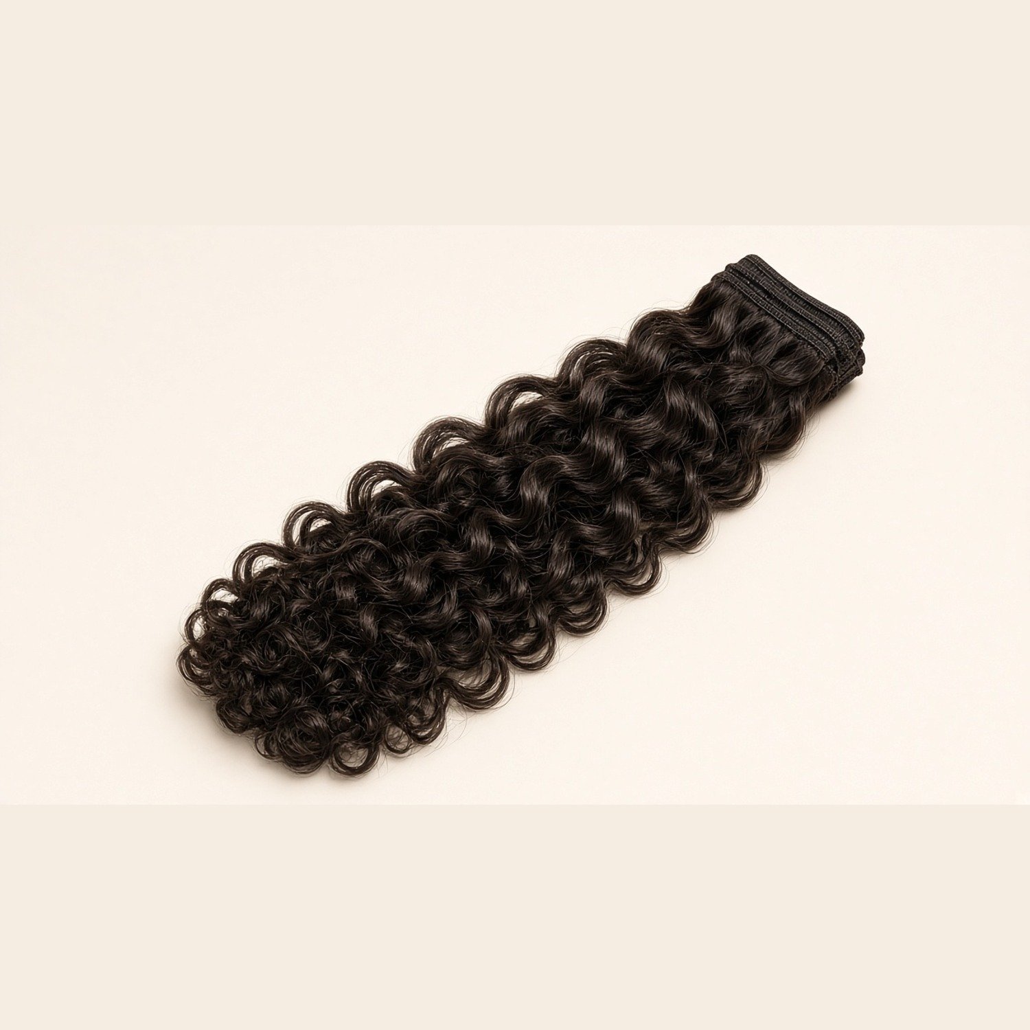 Russian Hair Extensions 24" #2 Darkest Brown Curly