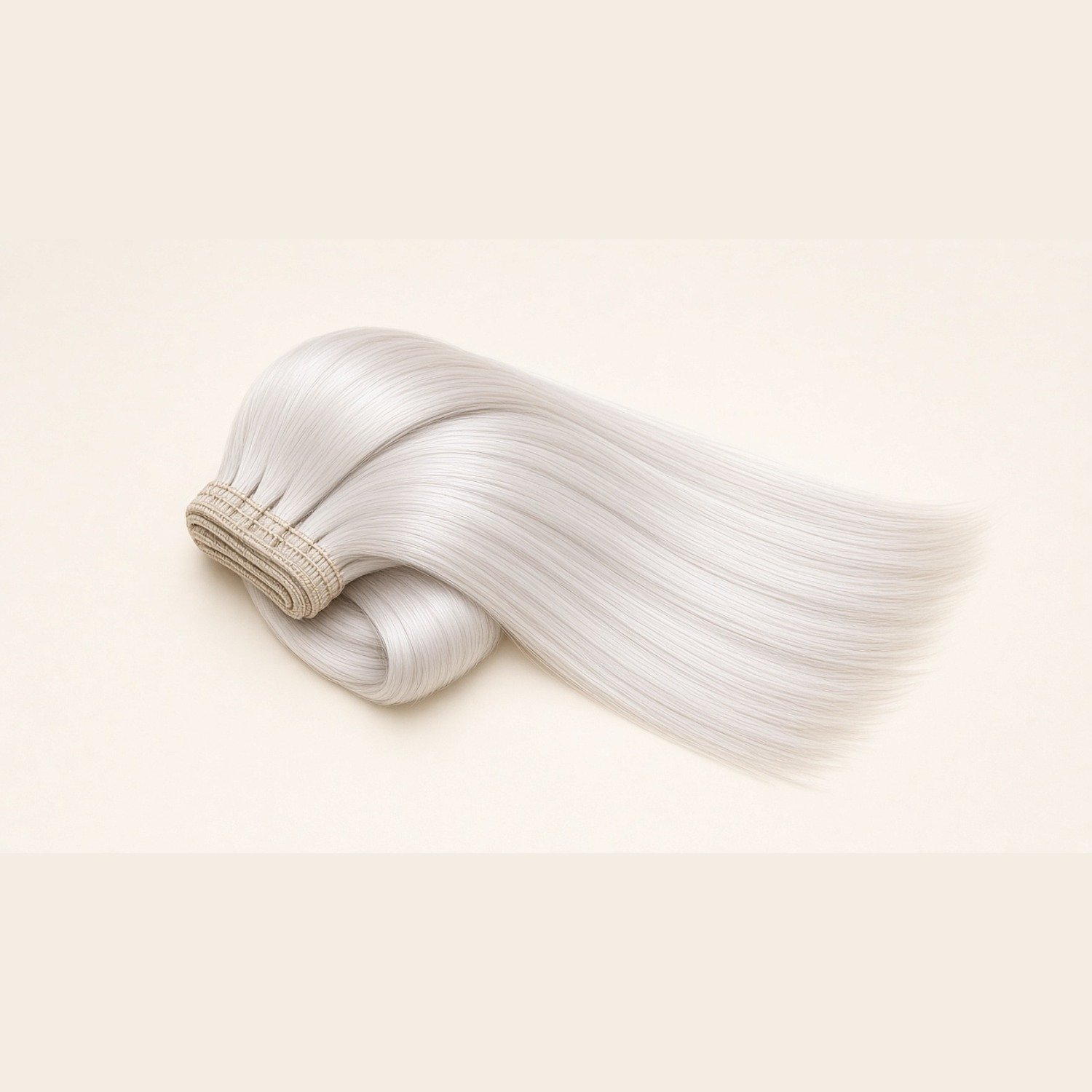 Russian Hair Extensions 18" Pearl Blonde Straight