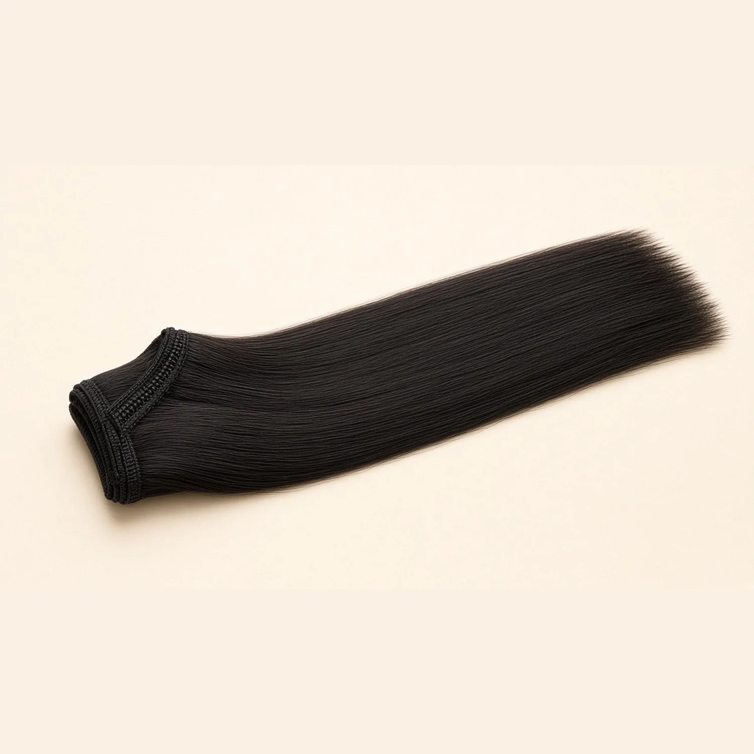 Russian Hair Extensions 18" #1A Soft Black Straight