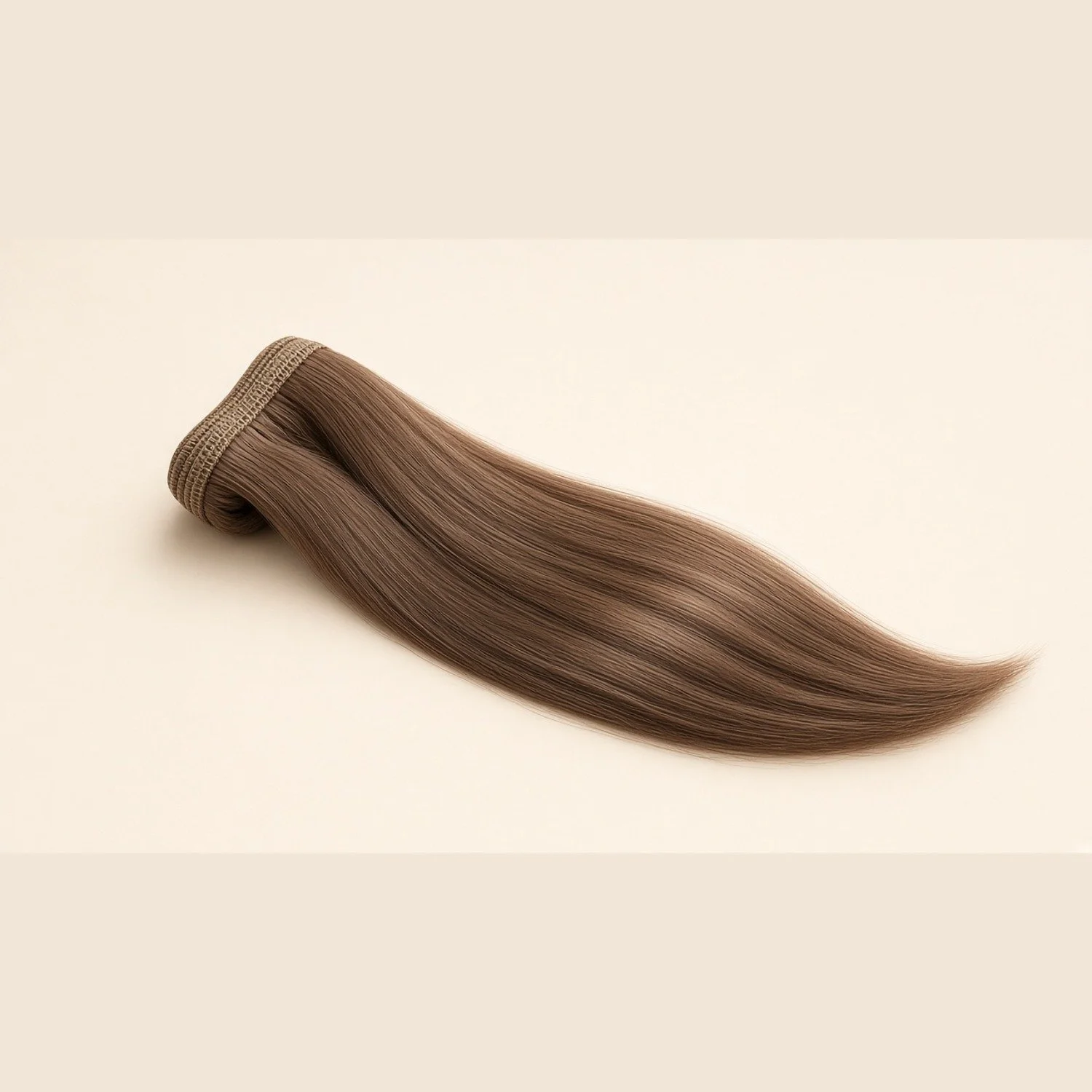 Russian Hair Extensions 18" #5 Light-Medium Brown Straight