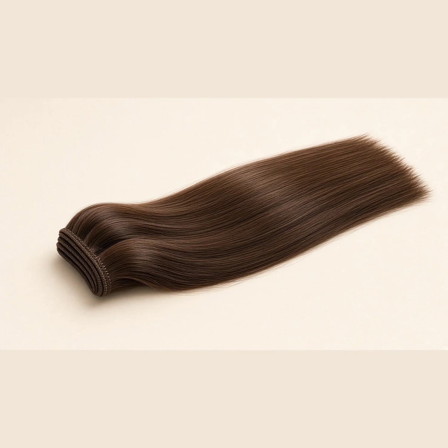 Russian Hair Extensions 18" #4 Medium Brown Straight