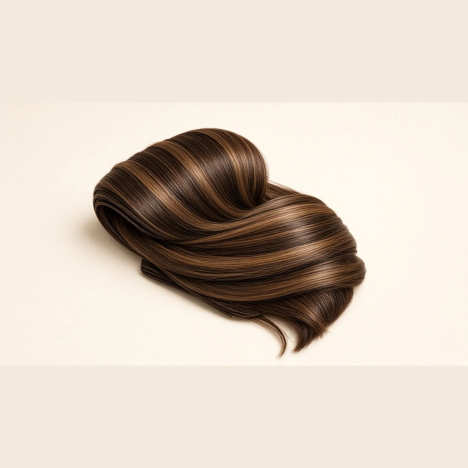 Russian Hair Extensions 18" #DU Dubai Caramel Brown Straight