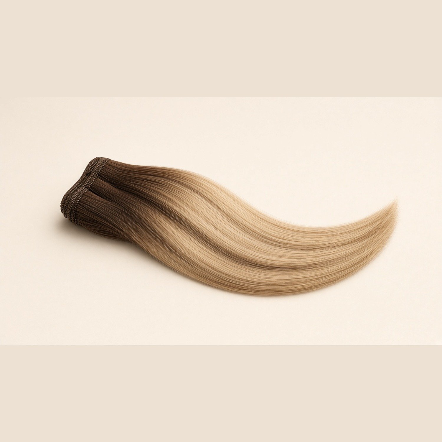 Russian Hair Extensions 18" #T4/P20 Brown to Blonde Highlights Straight