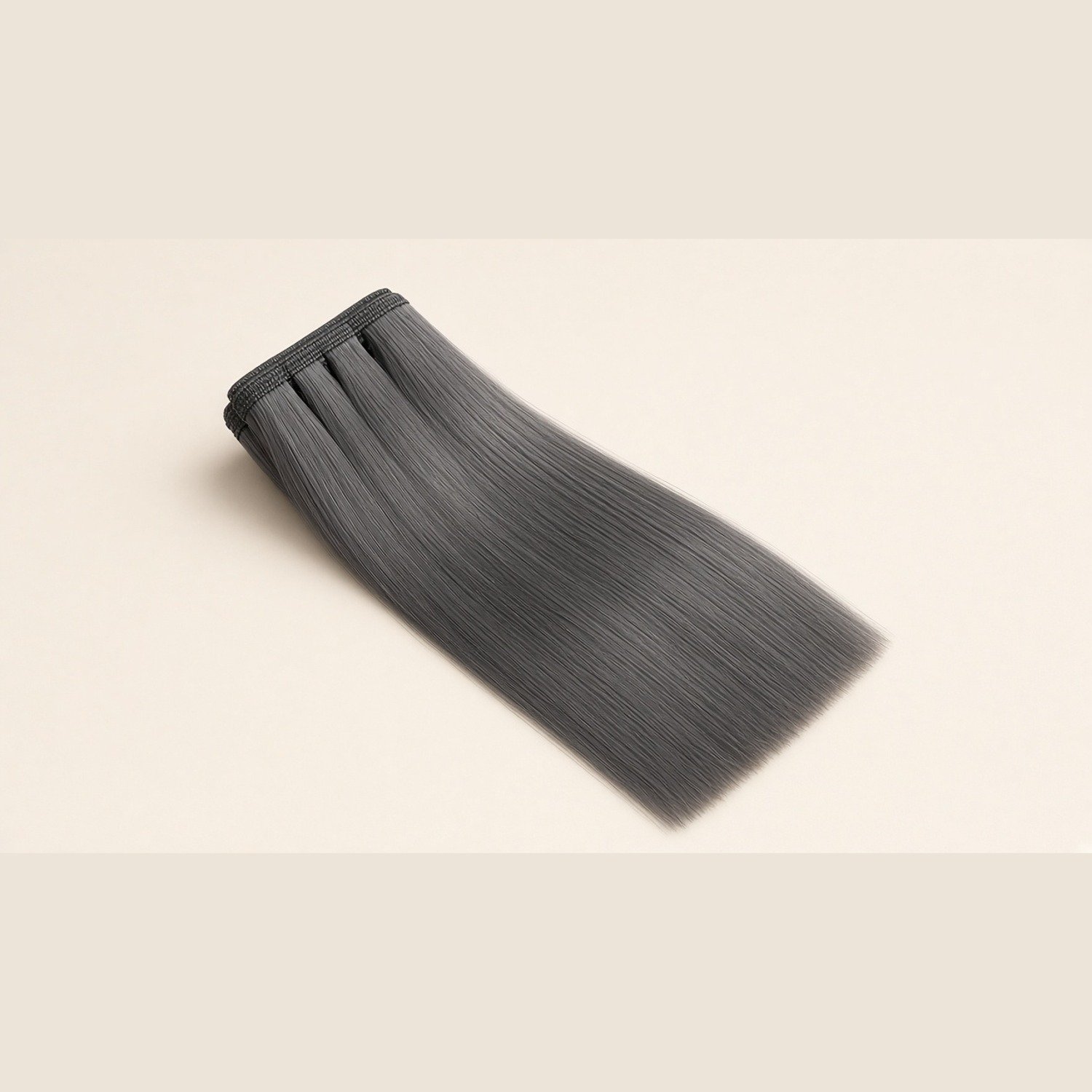 Russian Hair Extensions 28" Grey Straight