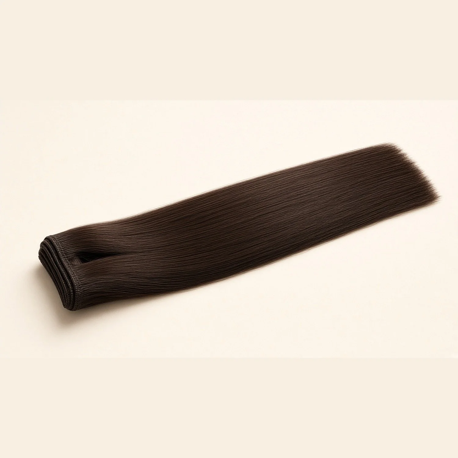 Russian Hair Extensions 18" #3 Dark Brown Straight