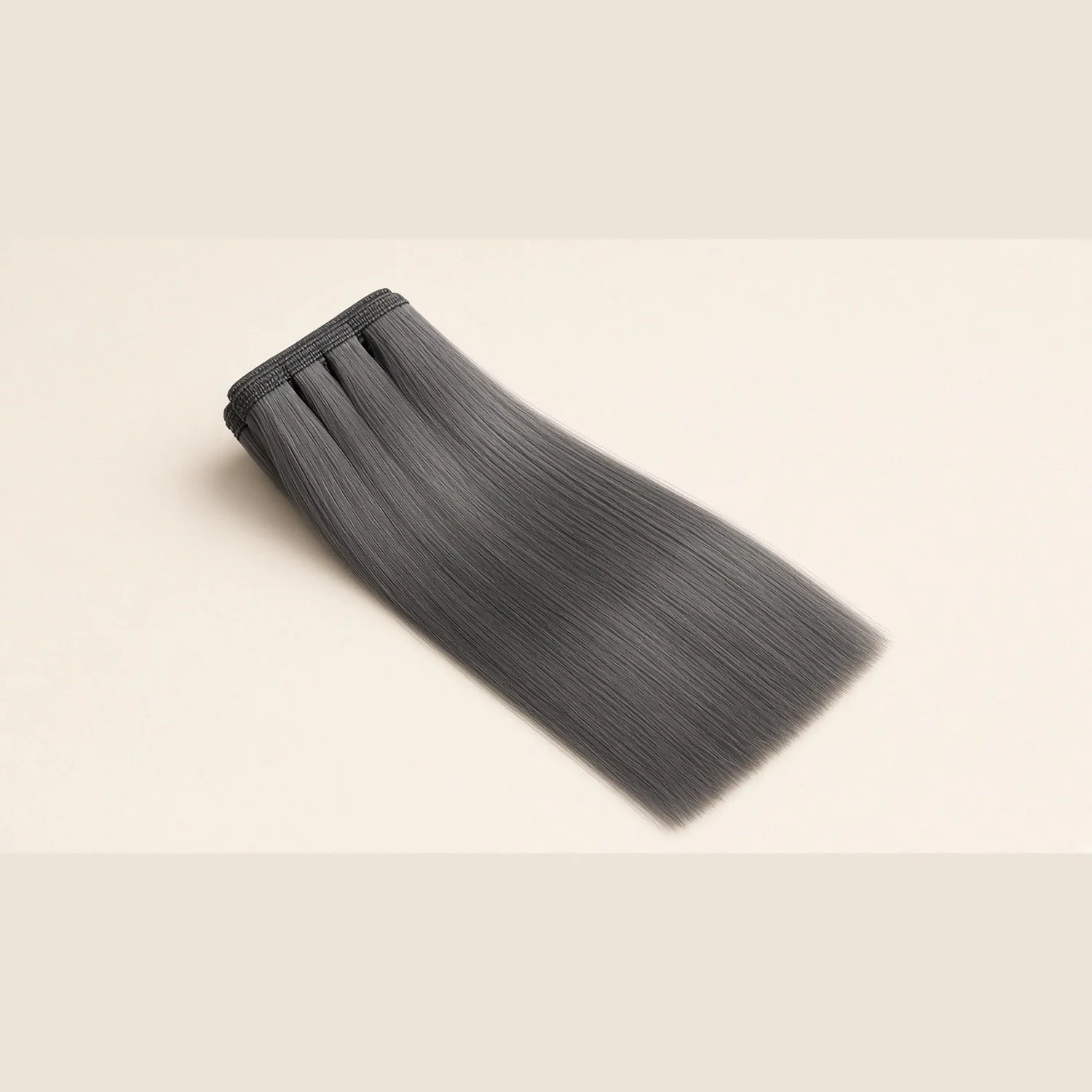 Russian Hair Extensions 26" Grey Straight