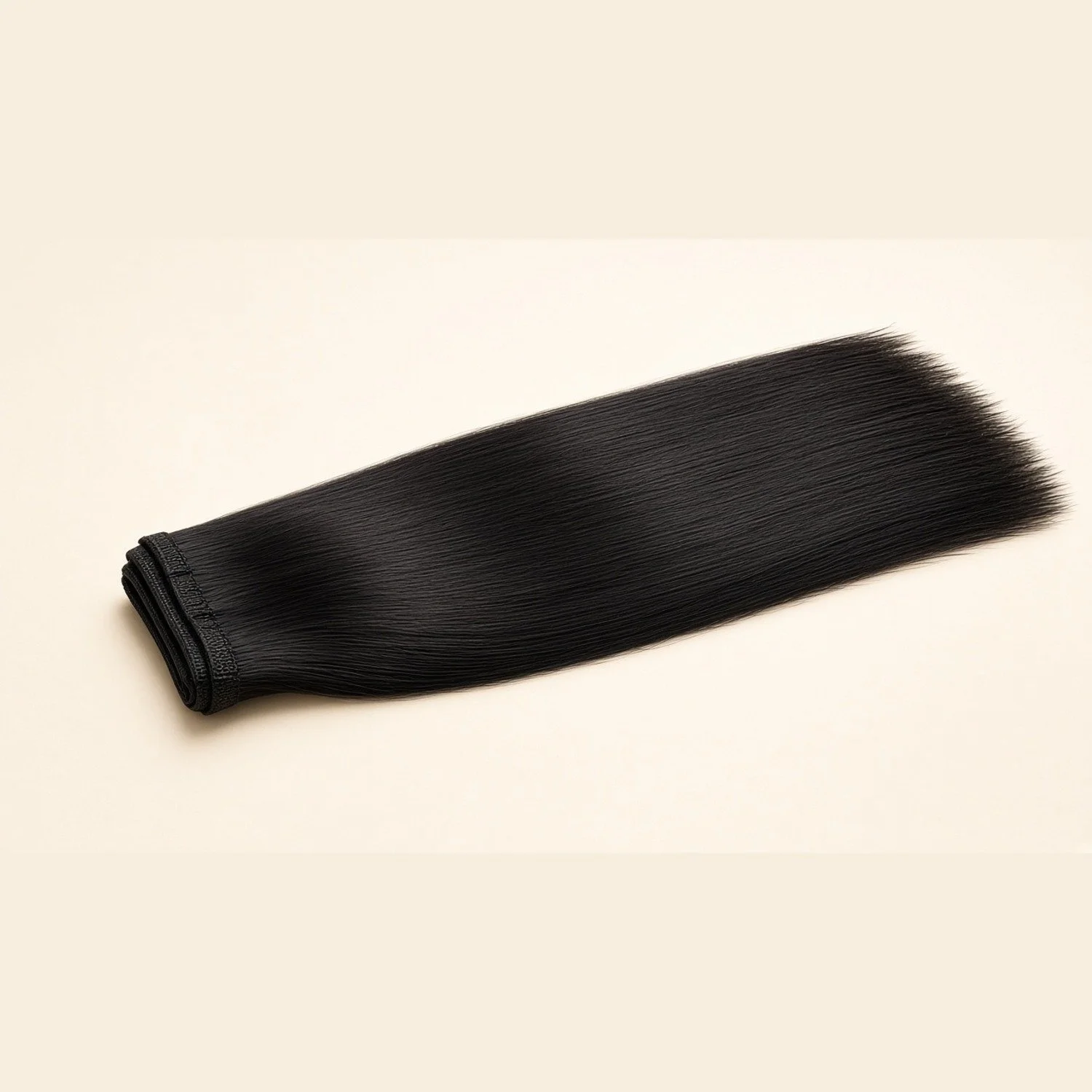 Russian Hair Extensions 30" #1 Jet Black Straight