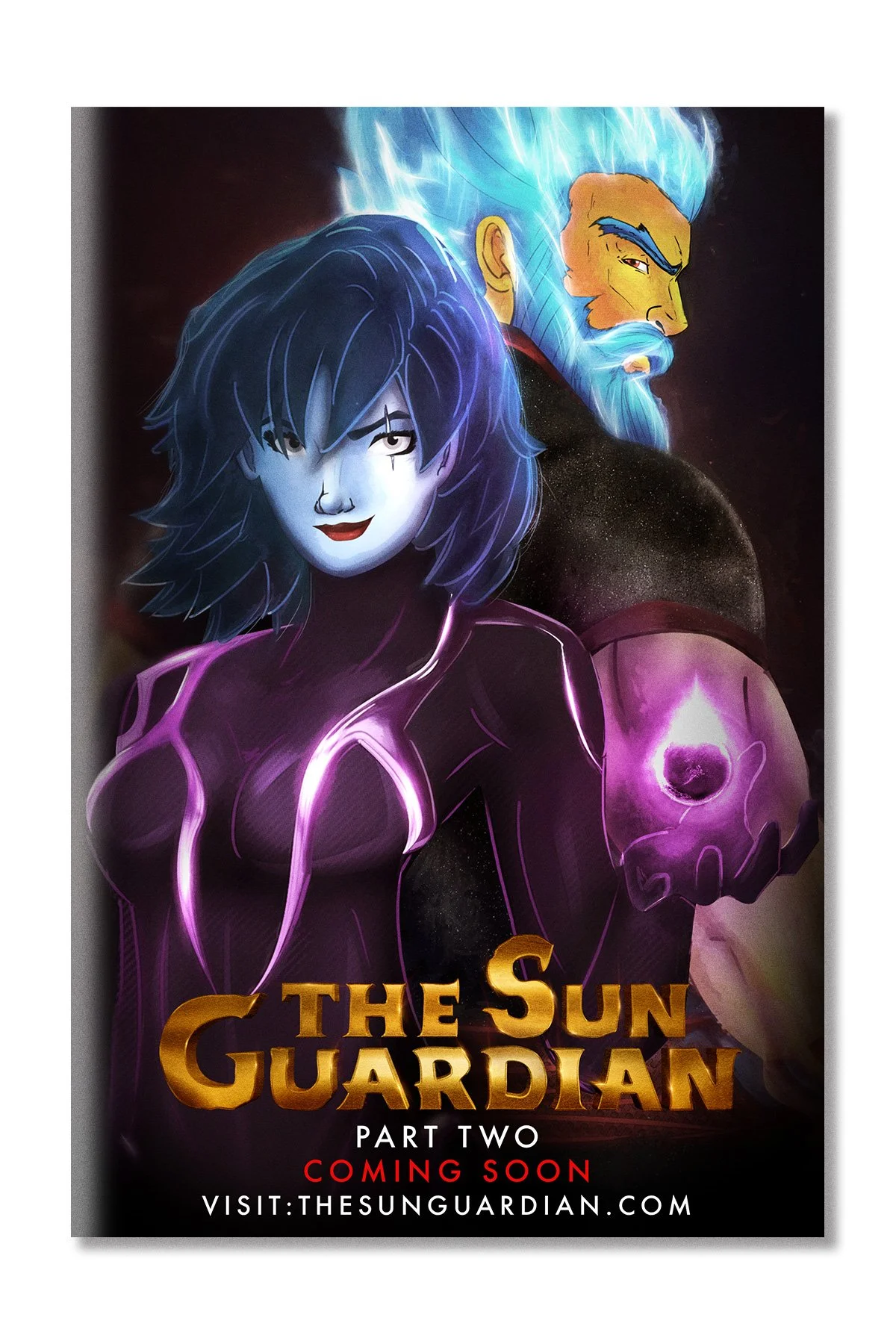 The Sun Guardian: Issue 1 (Comic)