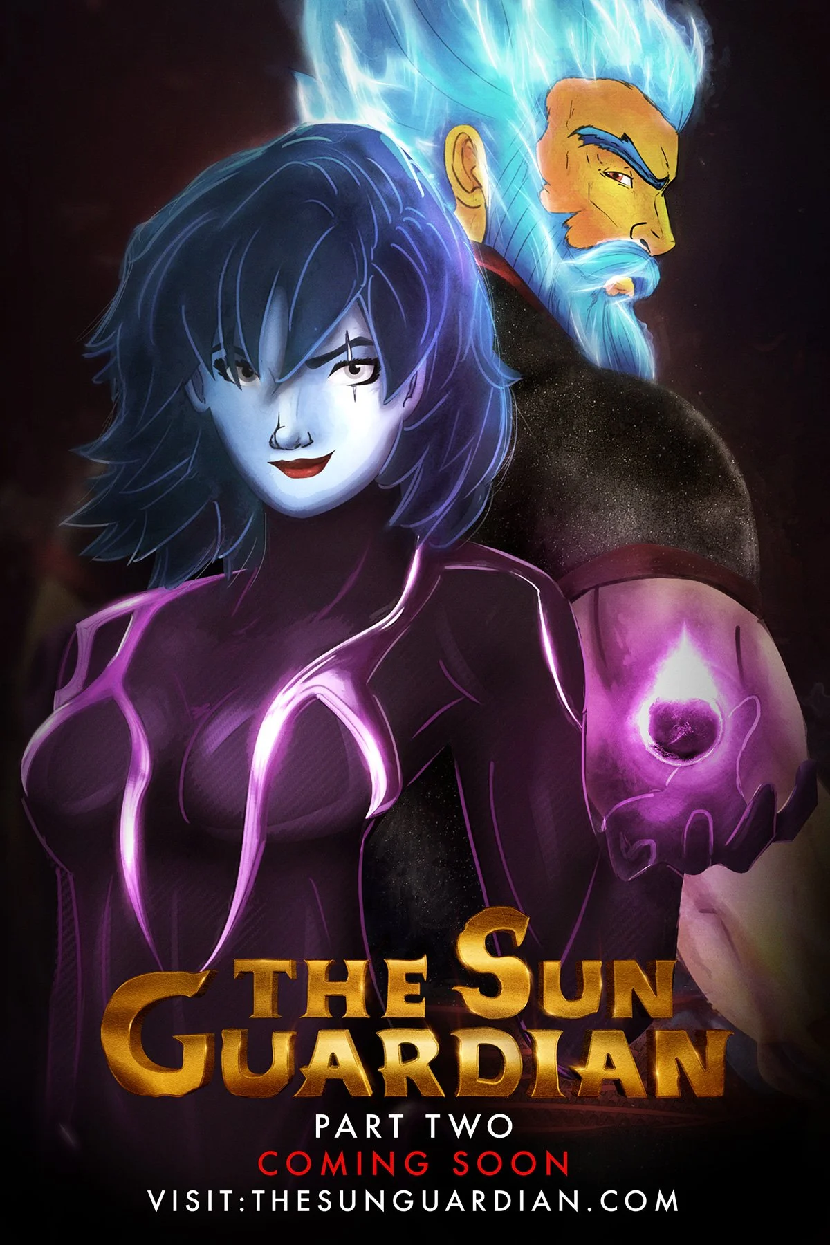 The Sun Guardian: Issue 1 (Comic)