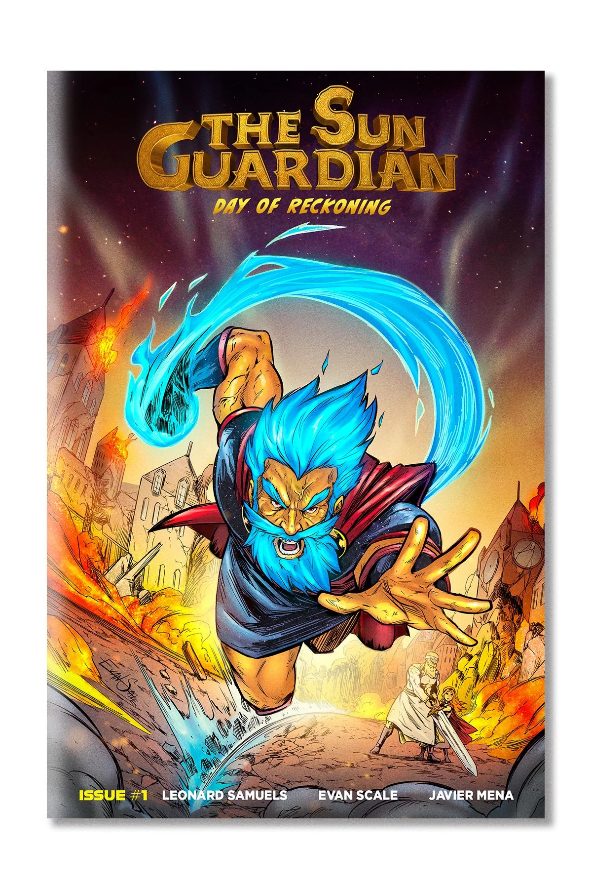 The Sun Guardian: Issue 1 (Comic)